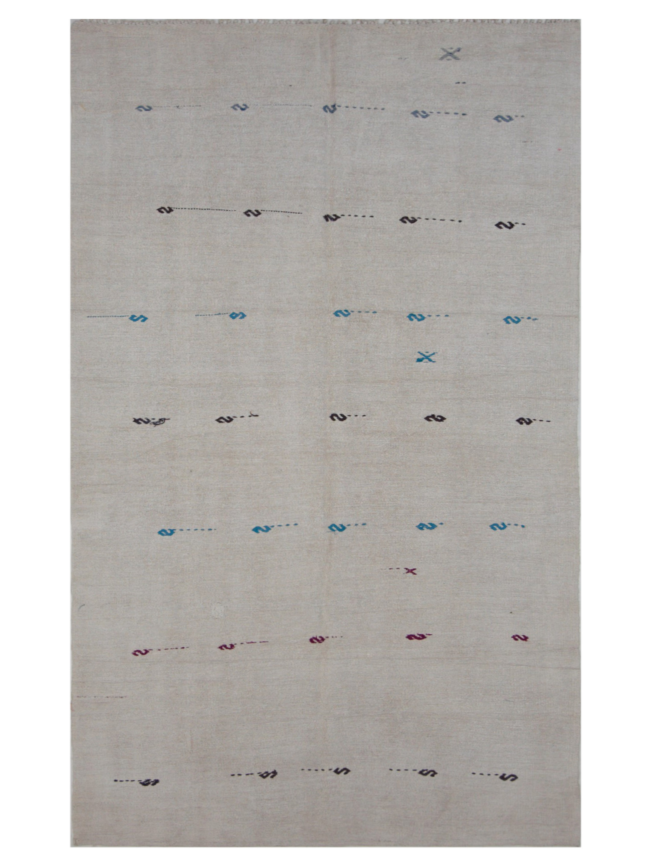 Malaga Flatweave Ivory 5x10 - Image 5 of 5