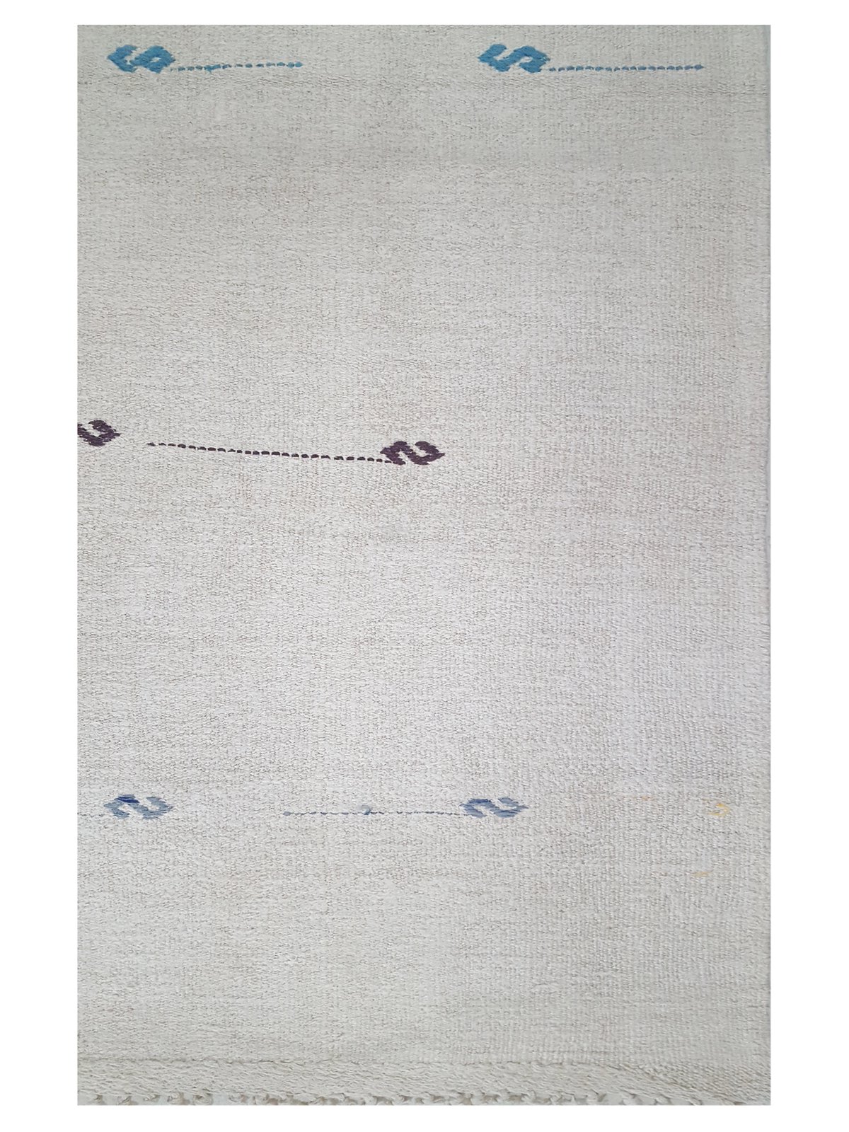 Malaga Flatweave Ivory 5x10