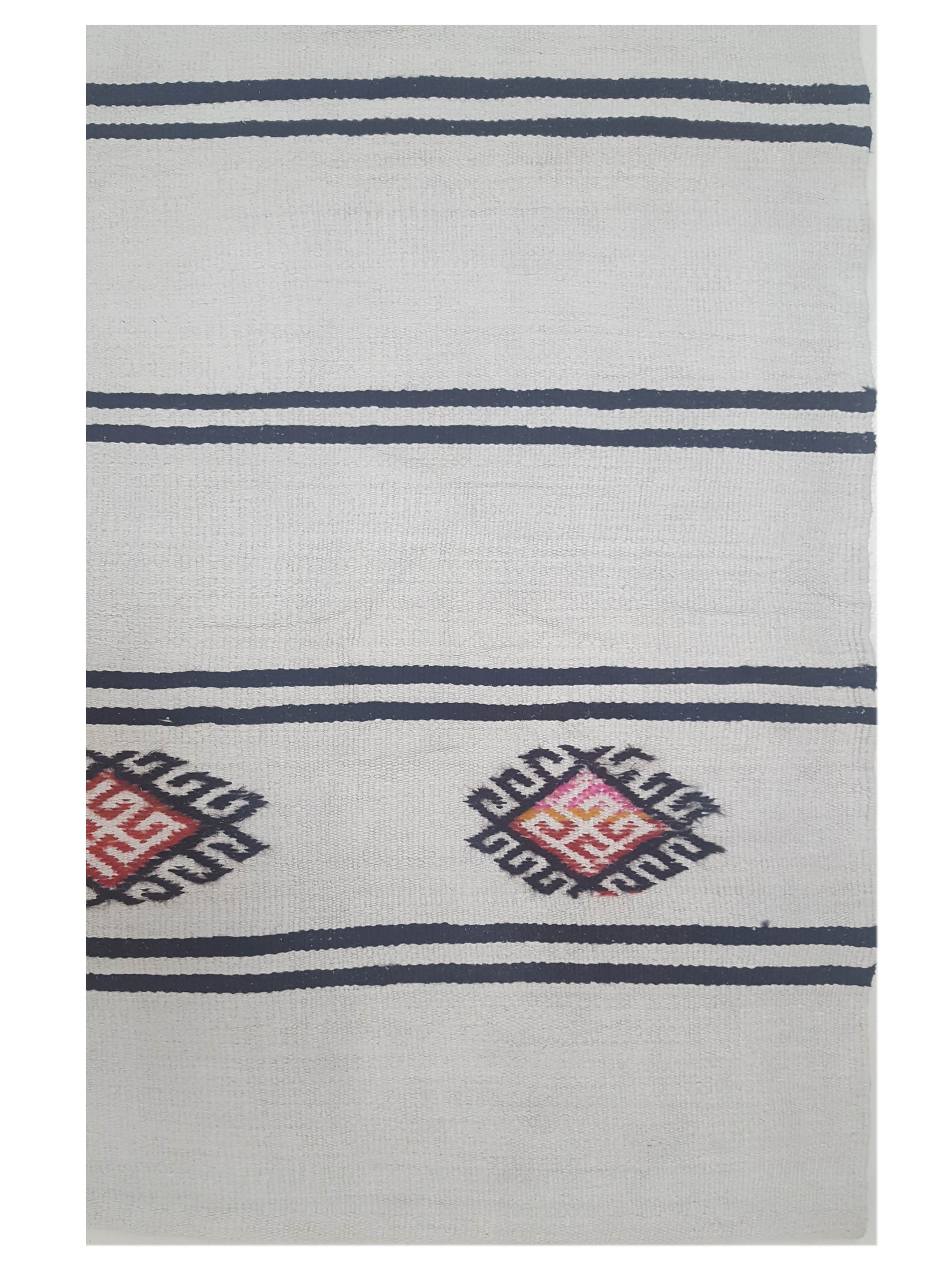 Malaga Flatweave Ivory 6x13