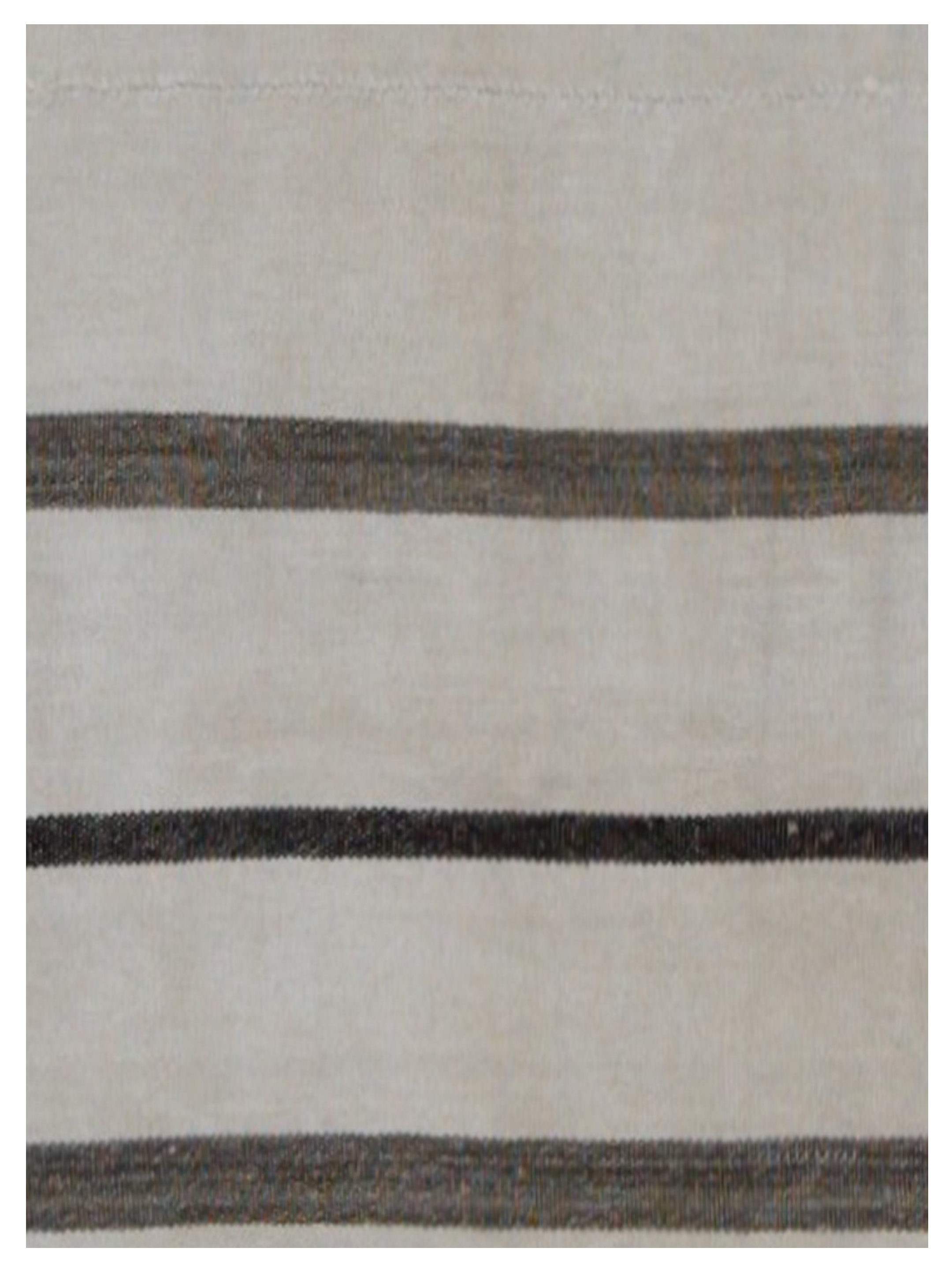 Malaga Flatweave Ivory 6x8 - Image 4 of 5