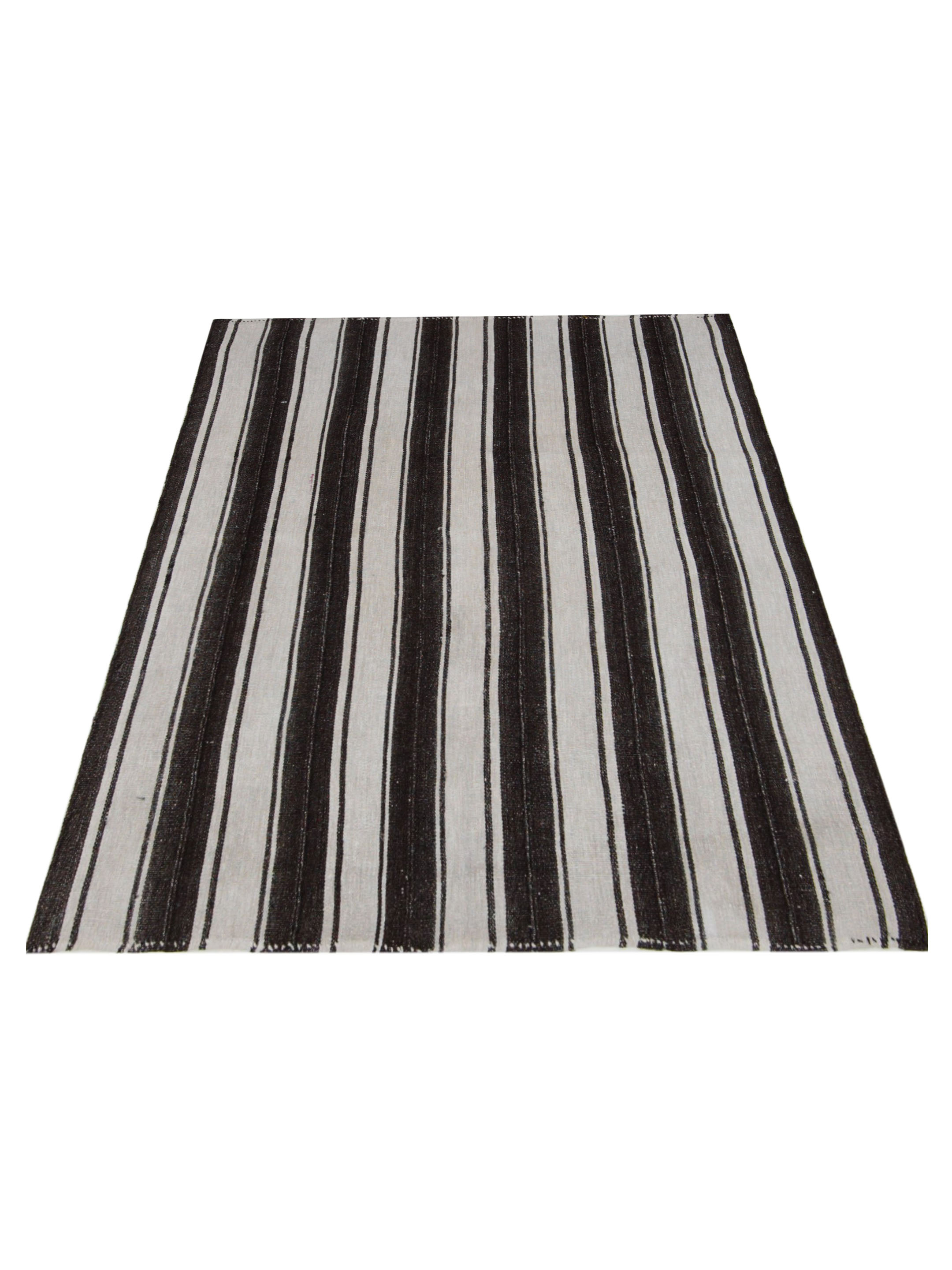 Malaga Flatweave Ivory 6x8 - Image 2 of 5