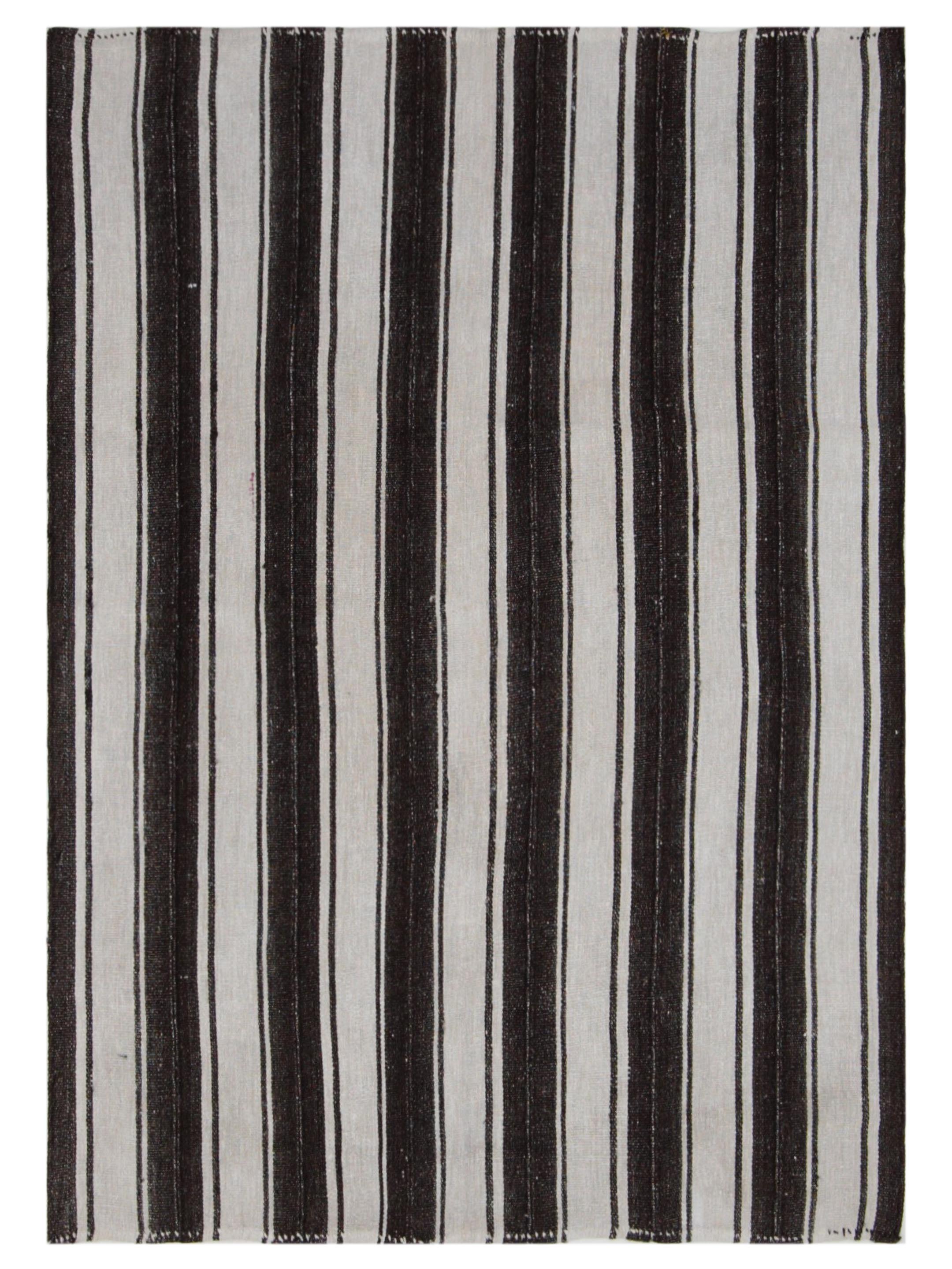 Malaga Flatweave Ivory 6x8 - Image 5 of 5