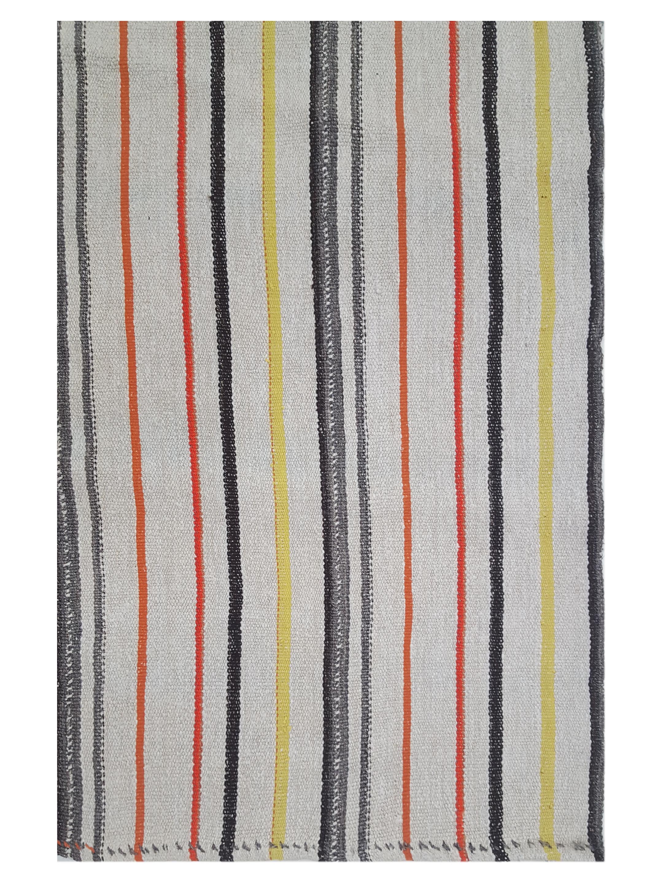 Malaga Flatweave Ivory 6x7