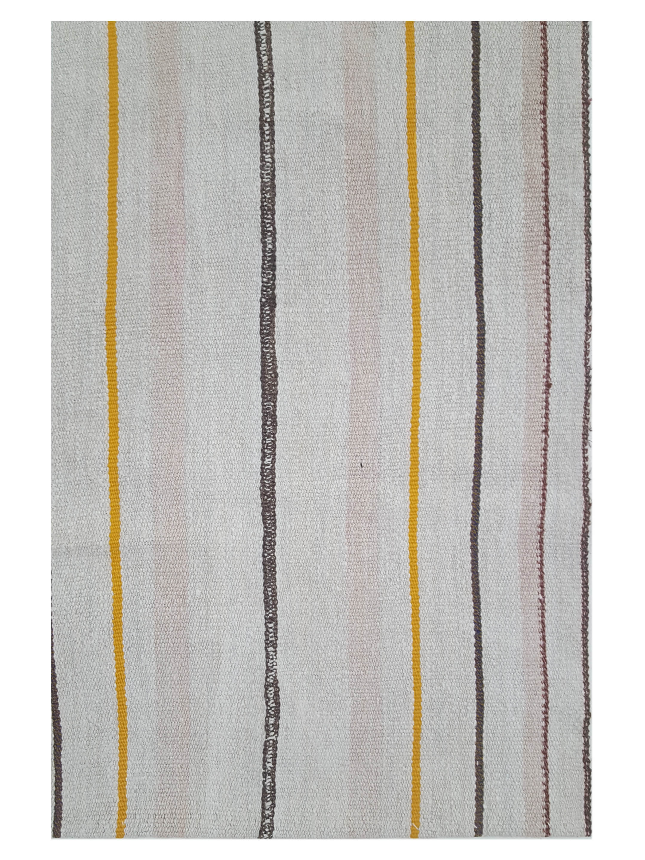 Malaga Flatweave Ivory 6x7