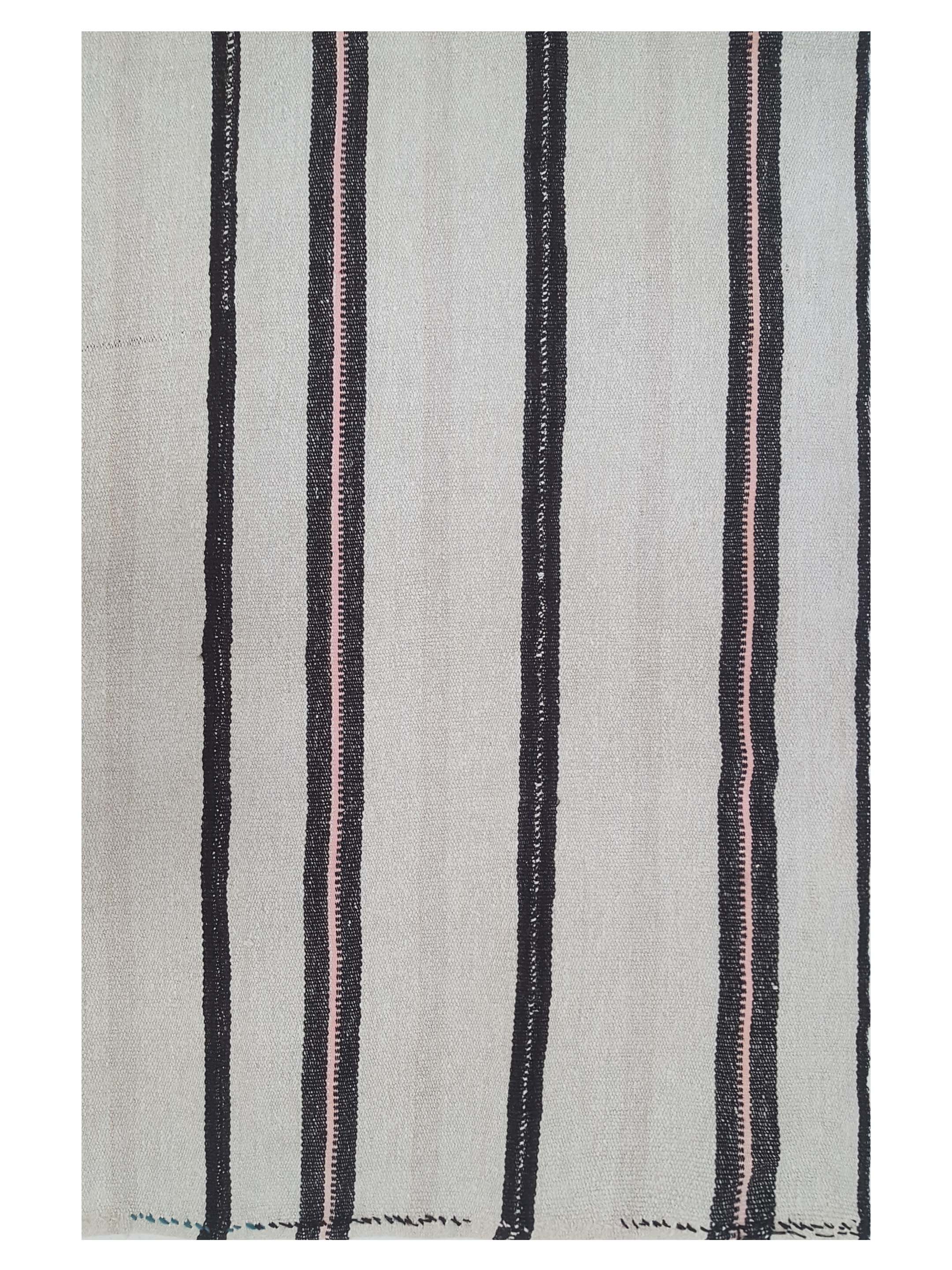 Malaga Flatweave Ivory 6x9 - Image 3 of 5