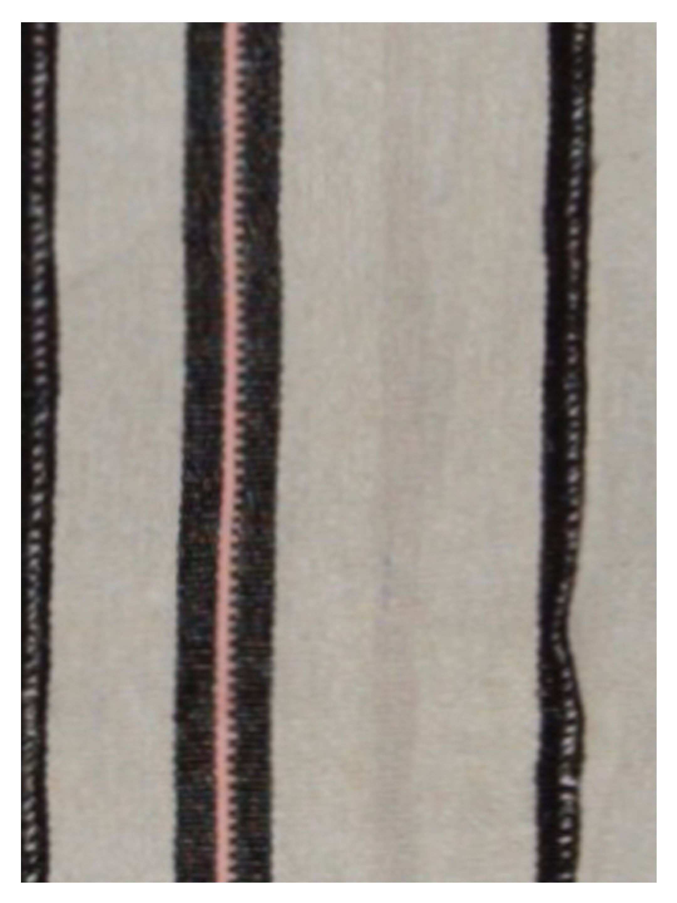Malaga Flatweave Ivory 6x9 - Image 4 of 5