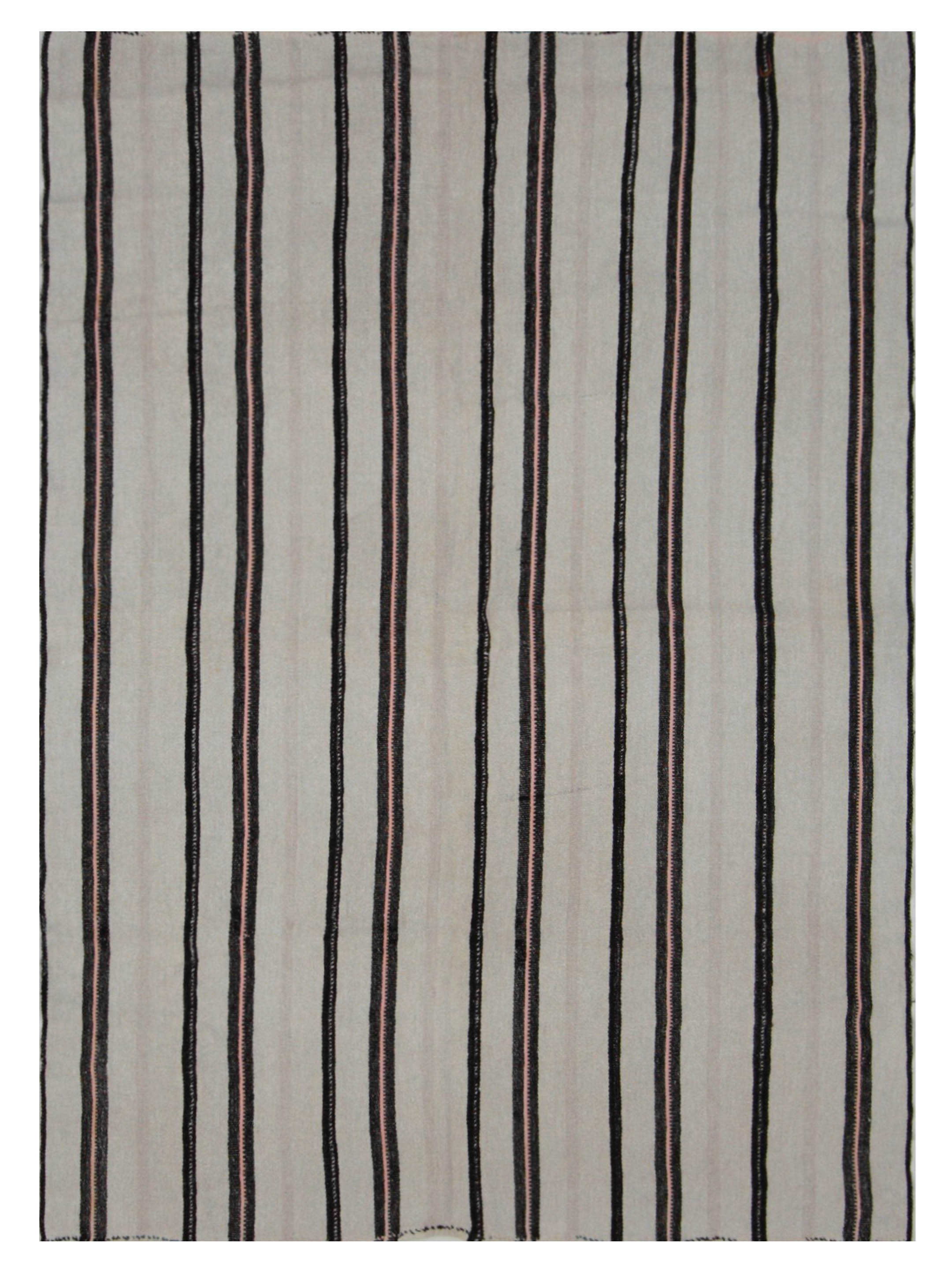 Malaga Flatweave Ivory 6x9 - Image 5 of 5