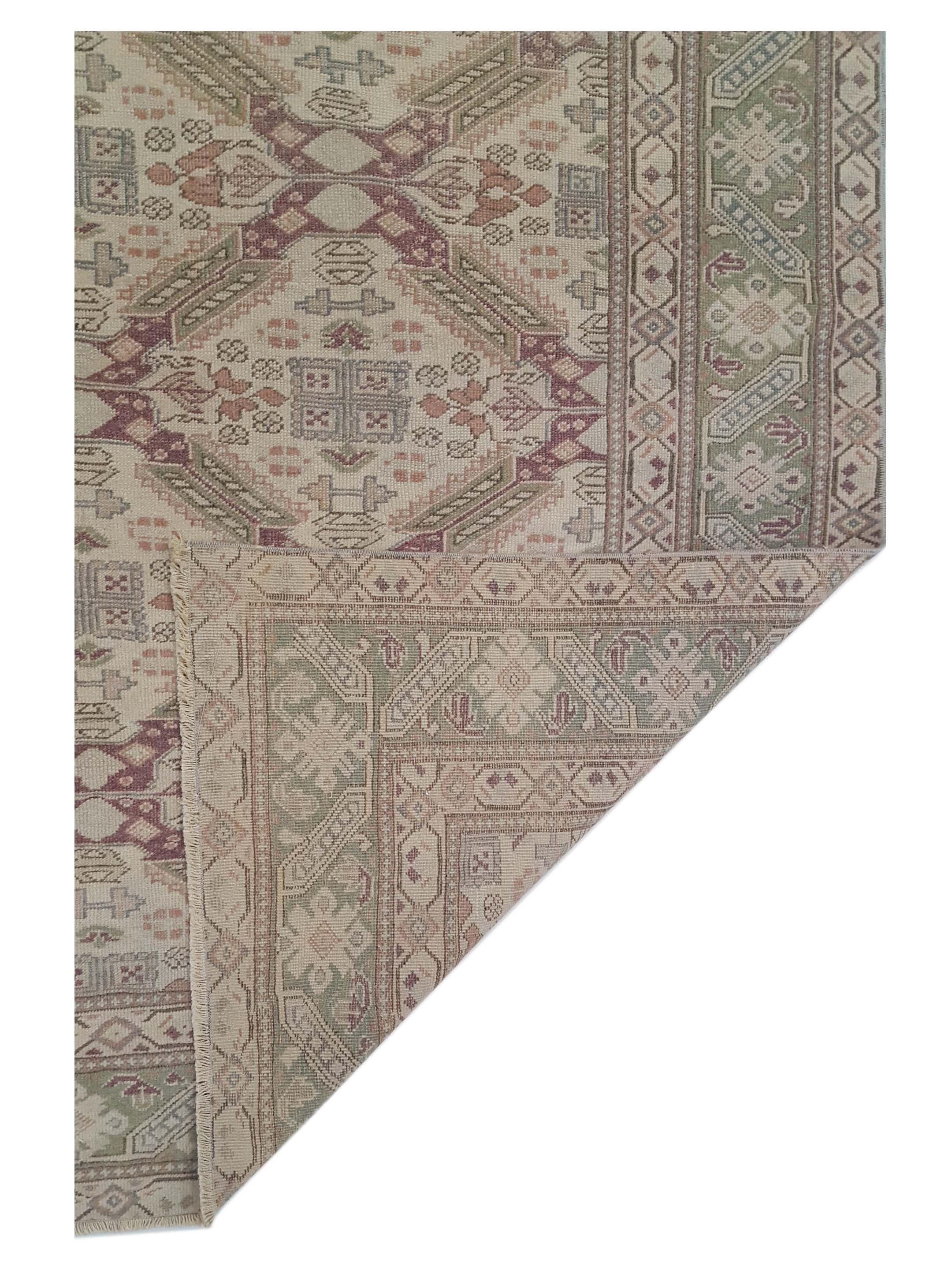 Kayseri Hand Knotted Ivory 6x10 - Image 5 of 5