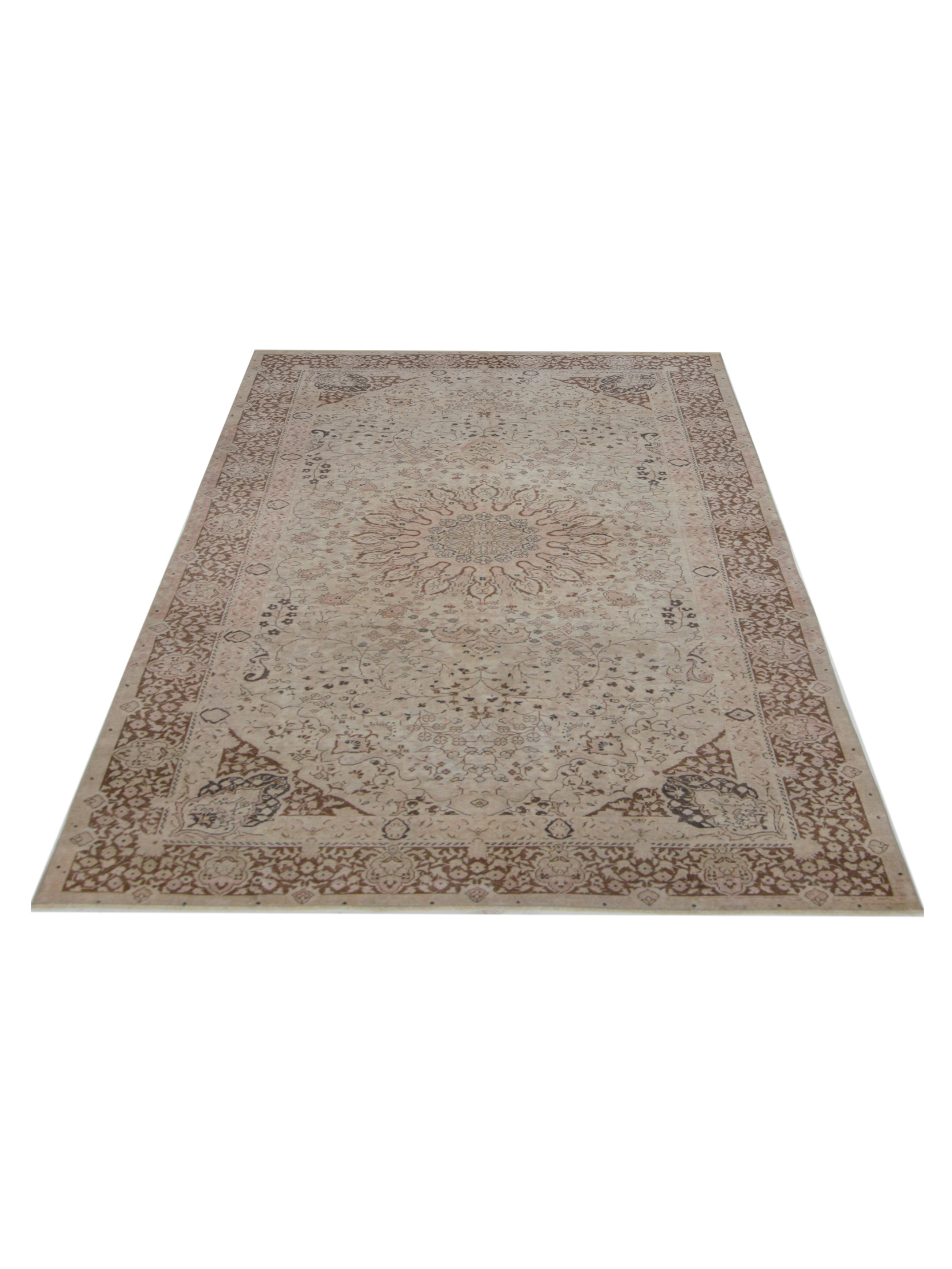 Kayseri Hand Knotted Ivory 6x11 - Image 2 of 5