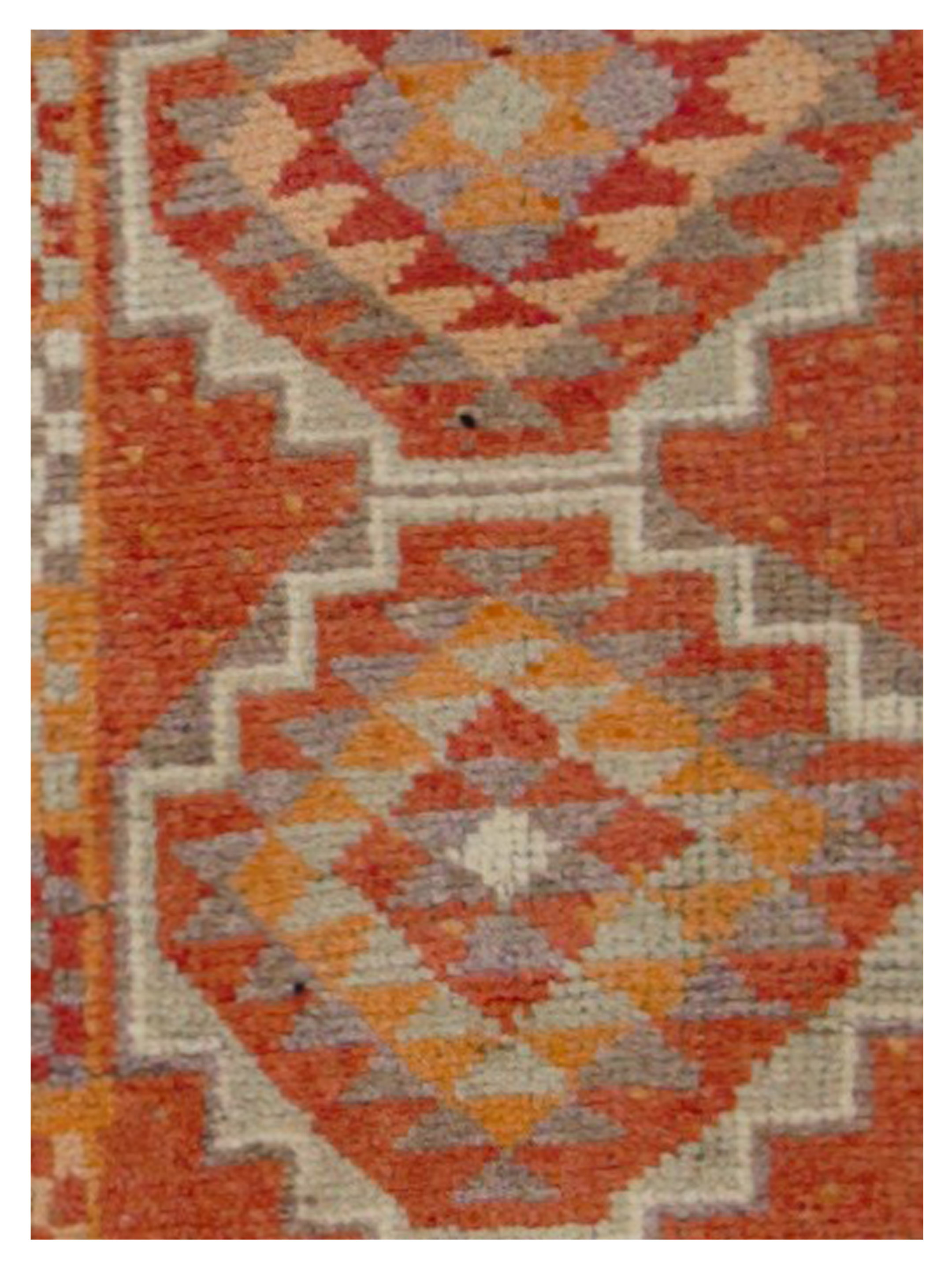 Kurdish Hand Knotted Grey 3x12 - Image 4 of 5
