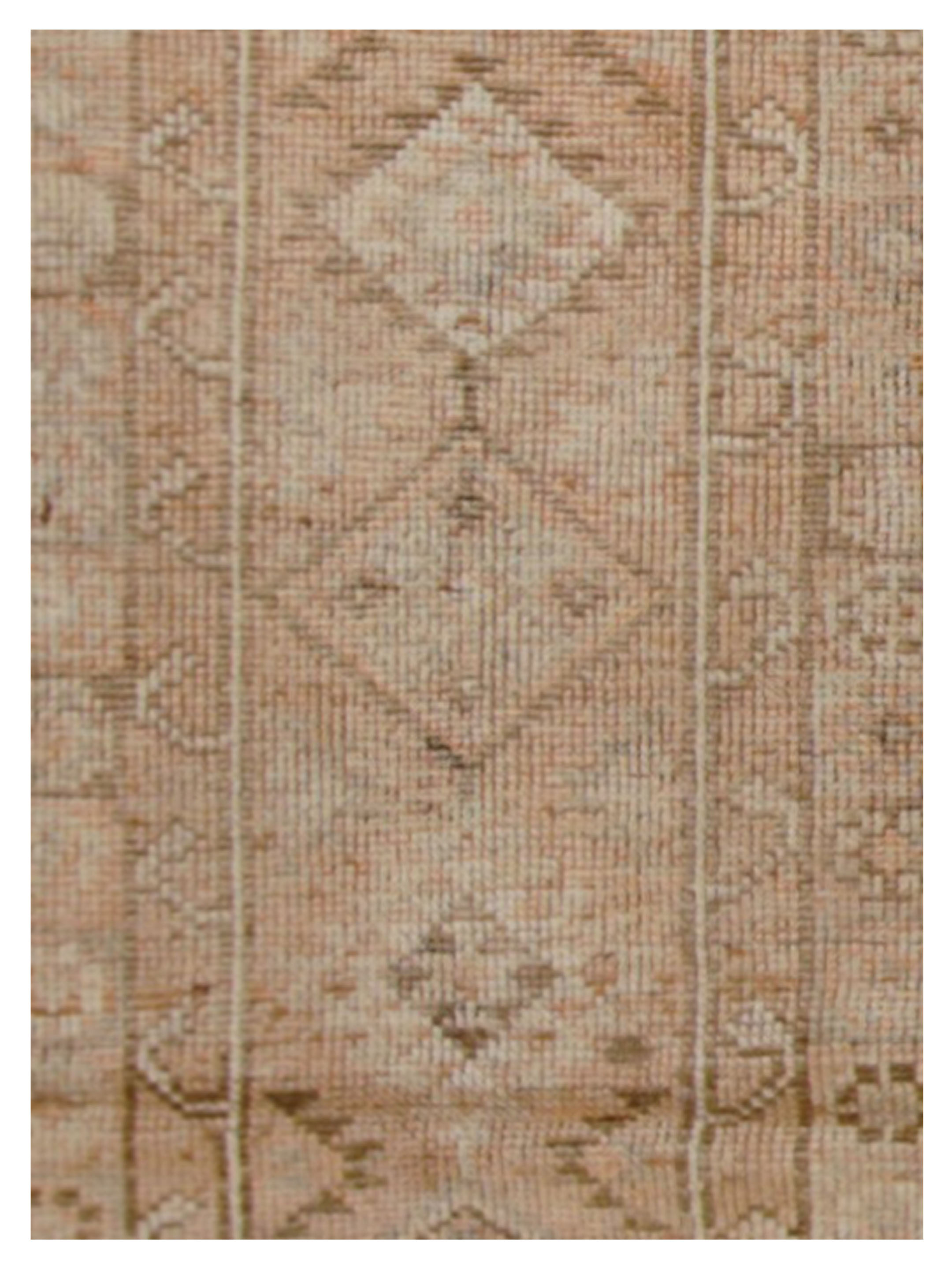 Kurdish Hand Knotted Brown 3x15 - Image 4 of 5