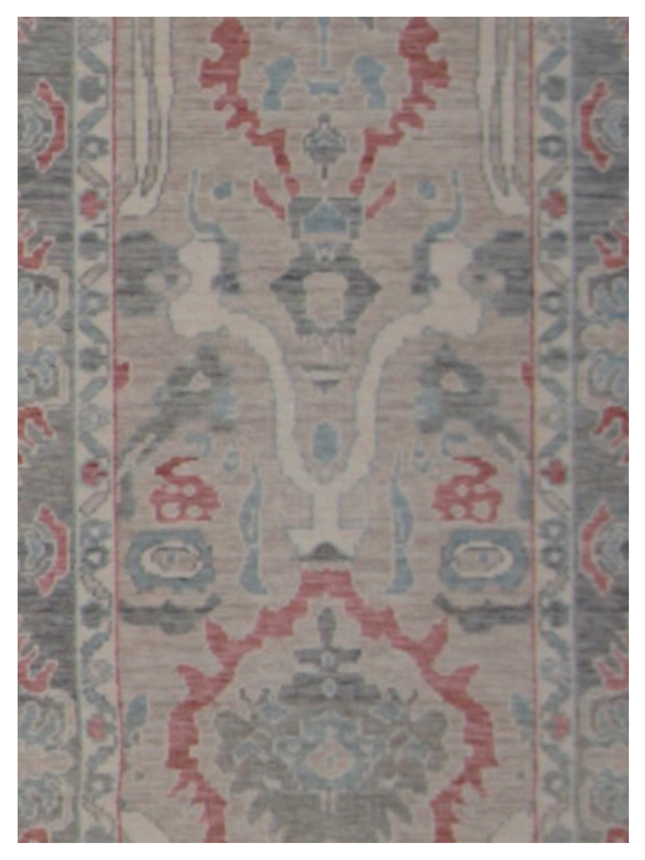 California Hand Finished Beige 3x8 - Image 4 of 5