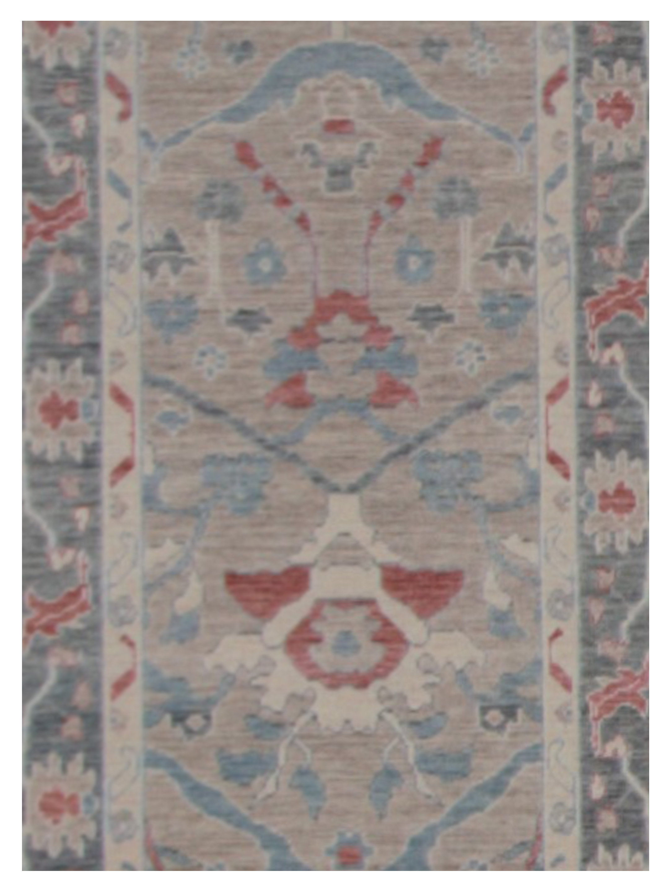 California Hand Finished Beige 3x10 - Image 4 of 5