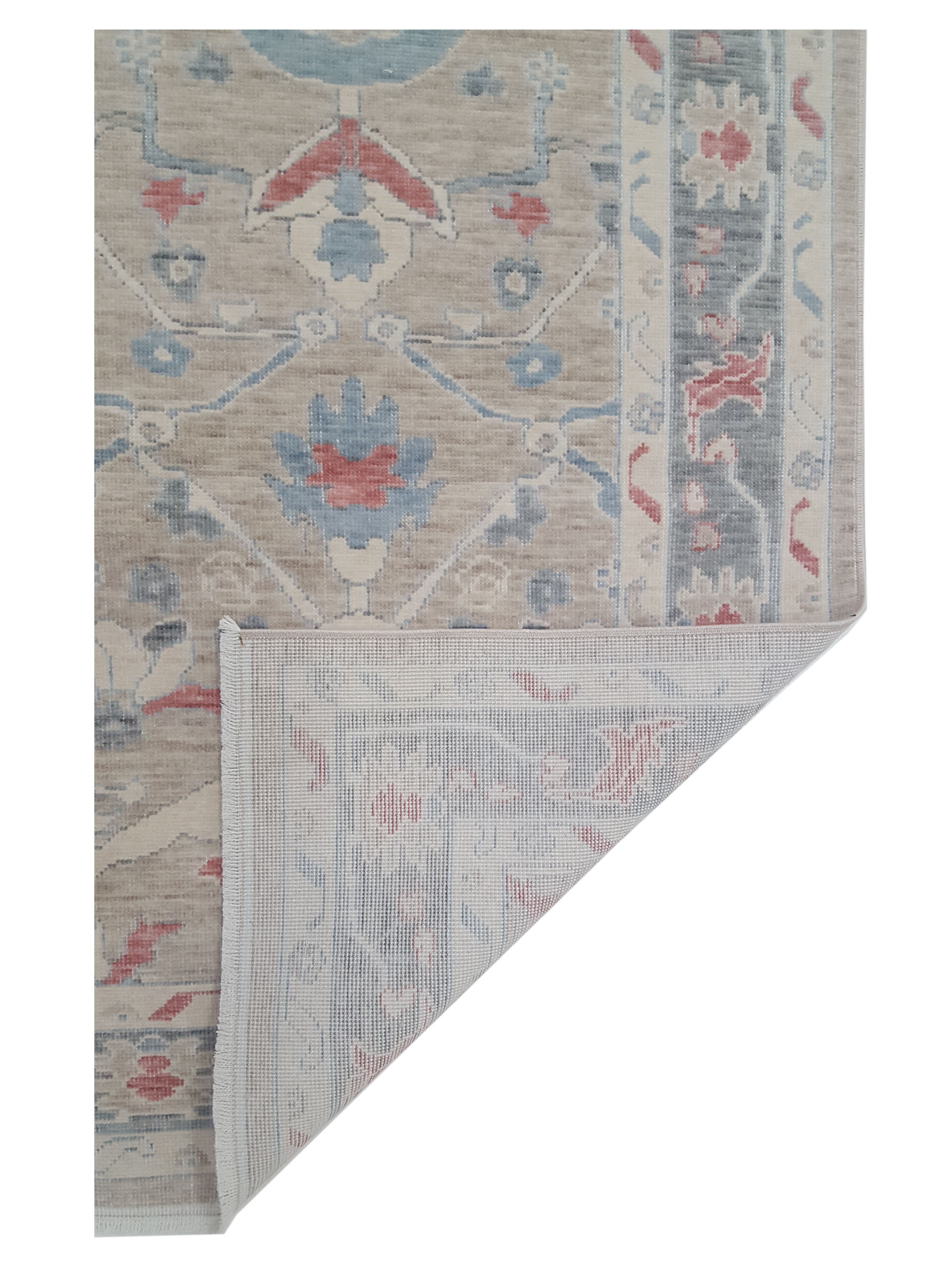 California Hand Finished Beige 3x10 - Image 5 of 5