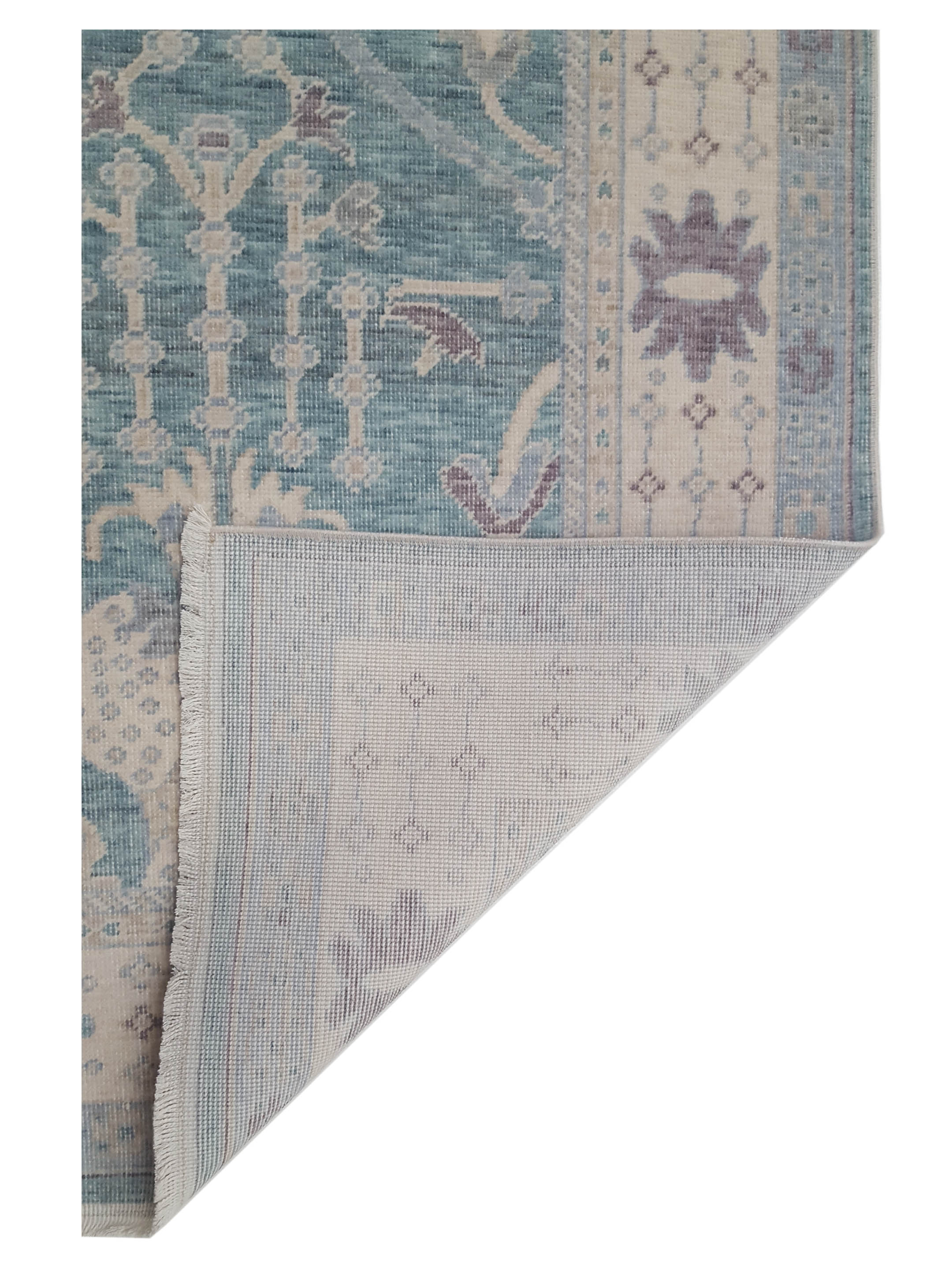 California Hand Finished Teal 3x10 - Image 5 of 5