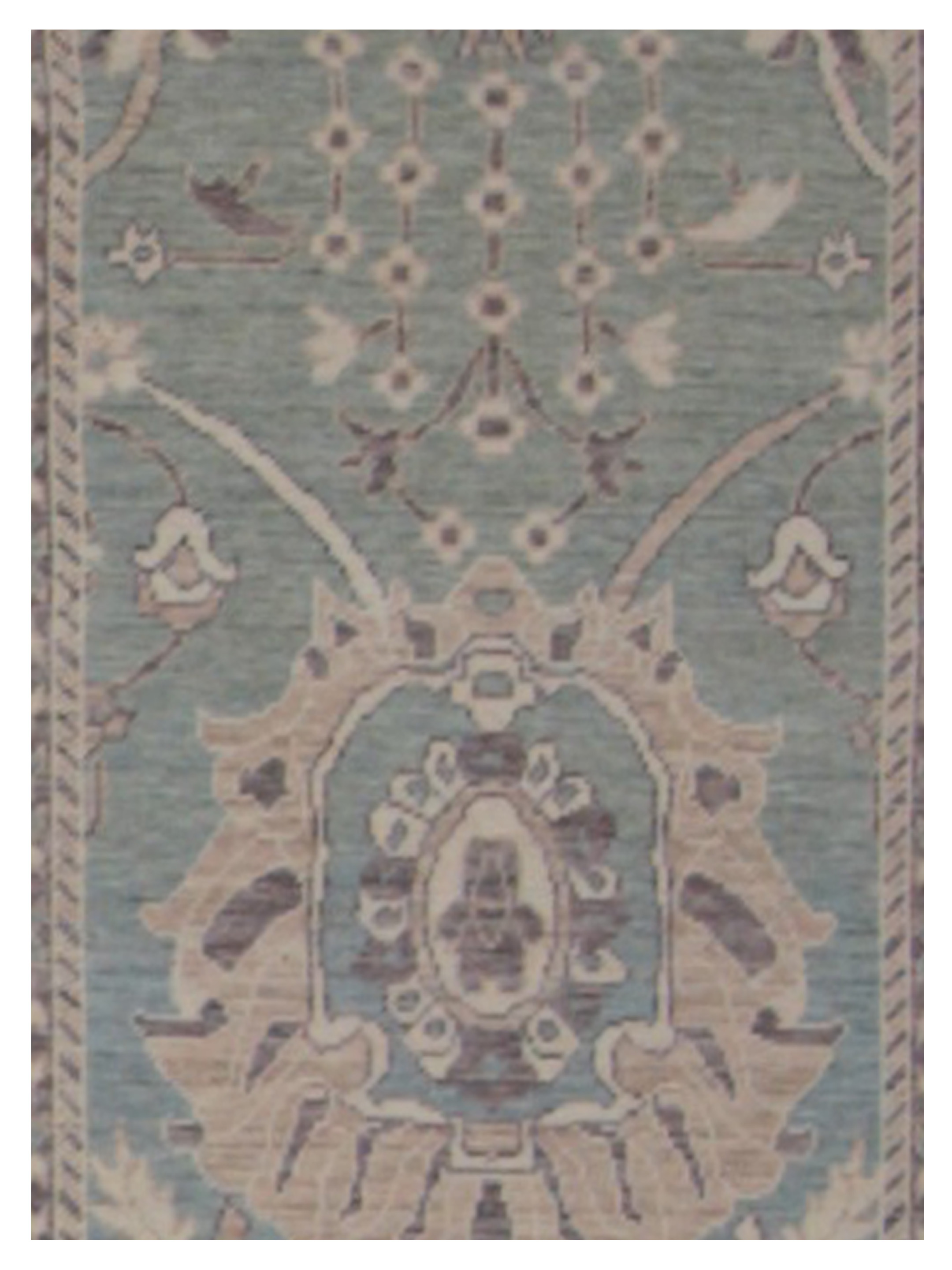 California Hand Finished Teal 3x10 - Image 4 of 5