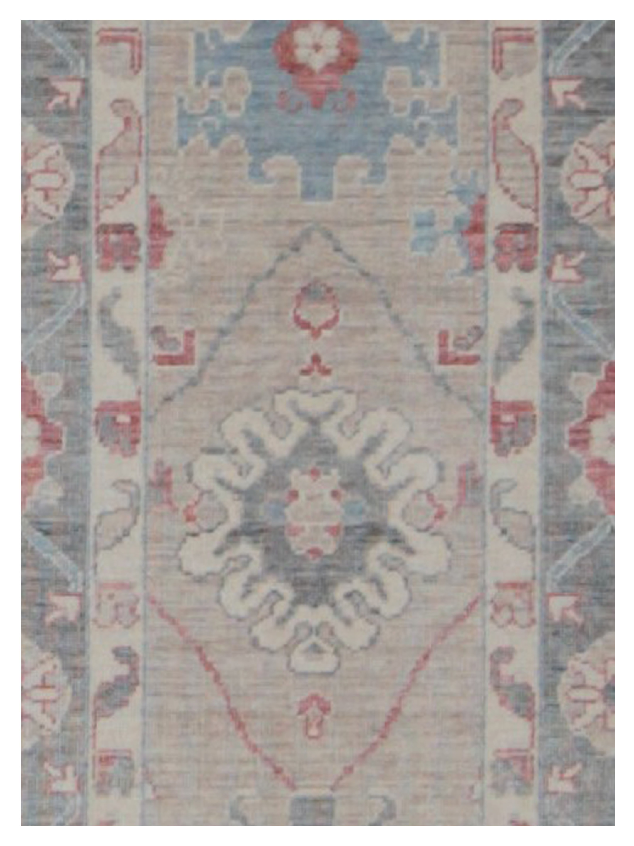 California Hand Finished Beige 3x10 - Image 4 of 5