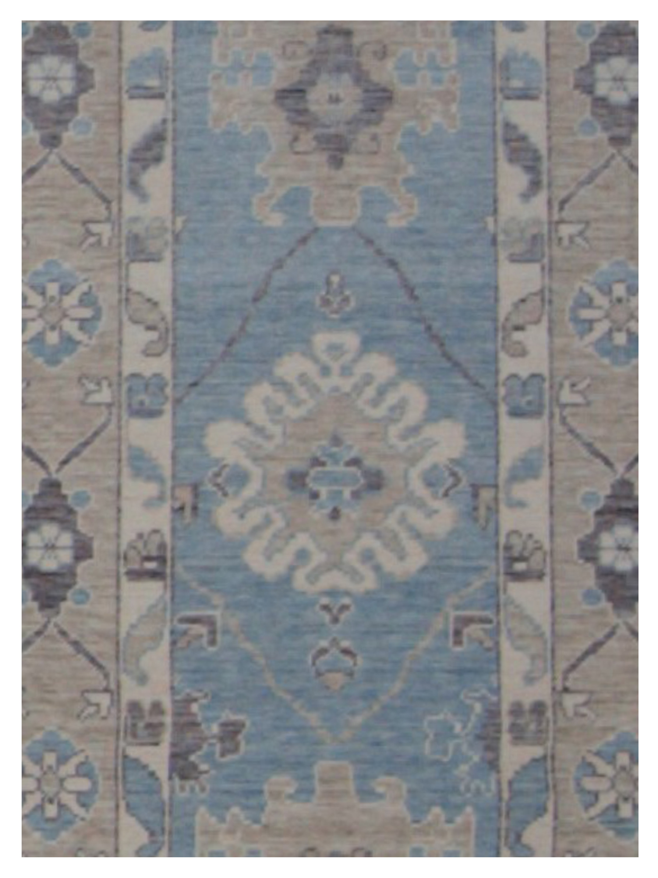 California Hand Finished Blue 3x10 - Image 4 of 5