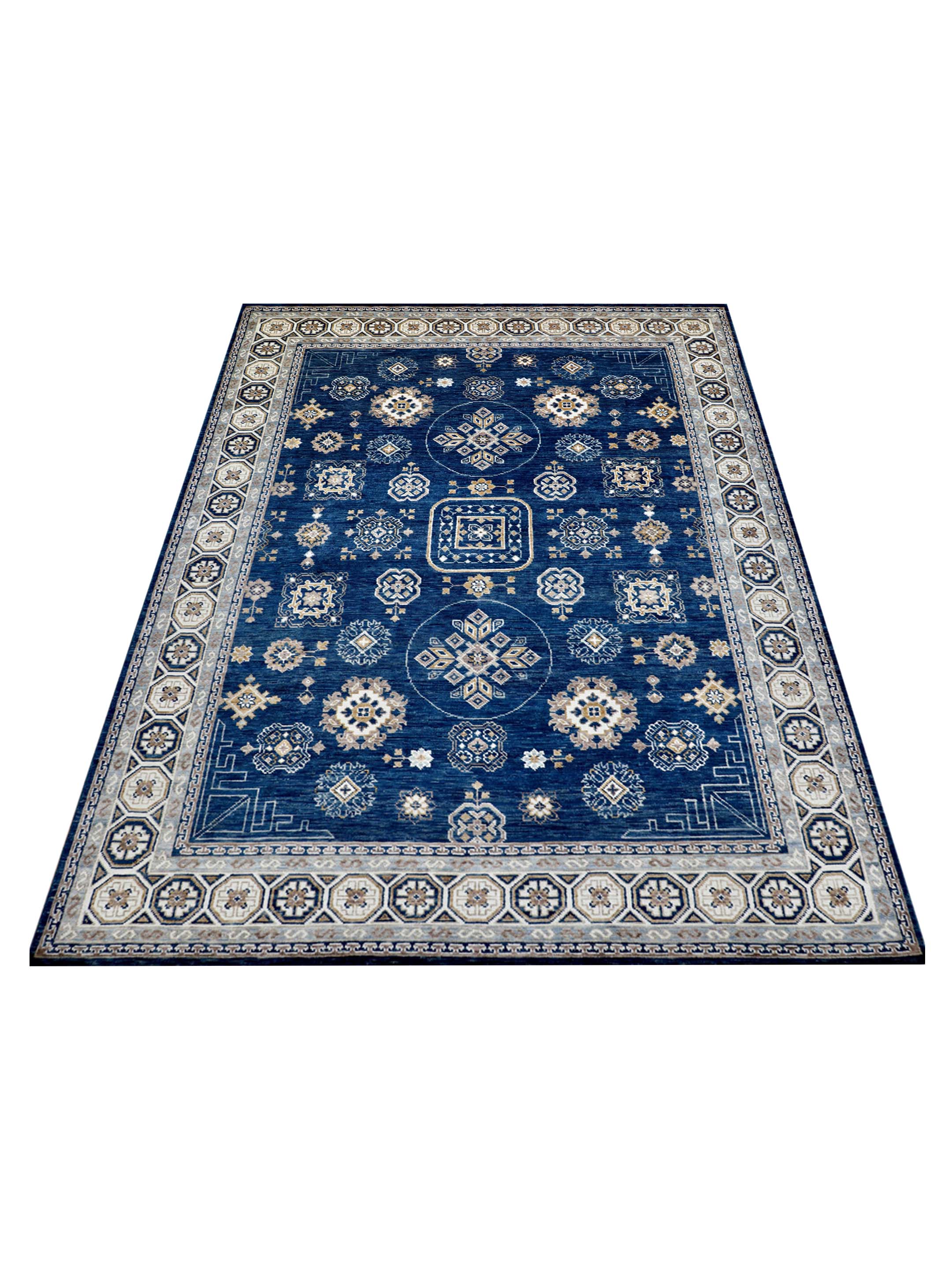 Anatolian Revival Hand Knotted Navy 9x12 - Image 2 of 5