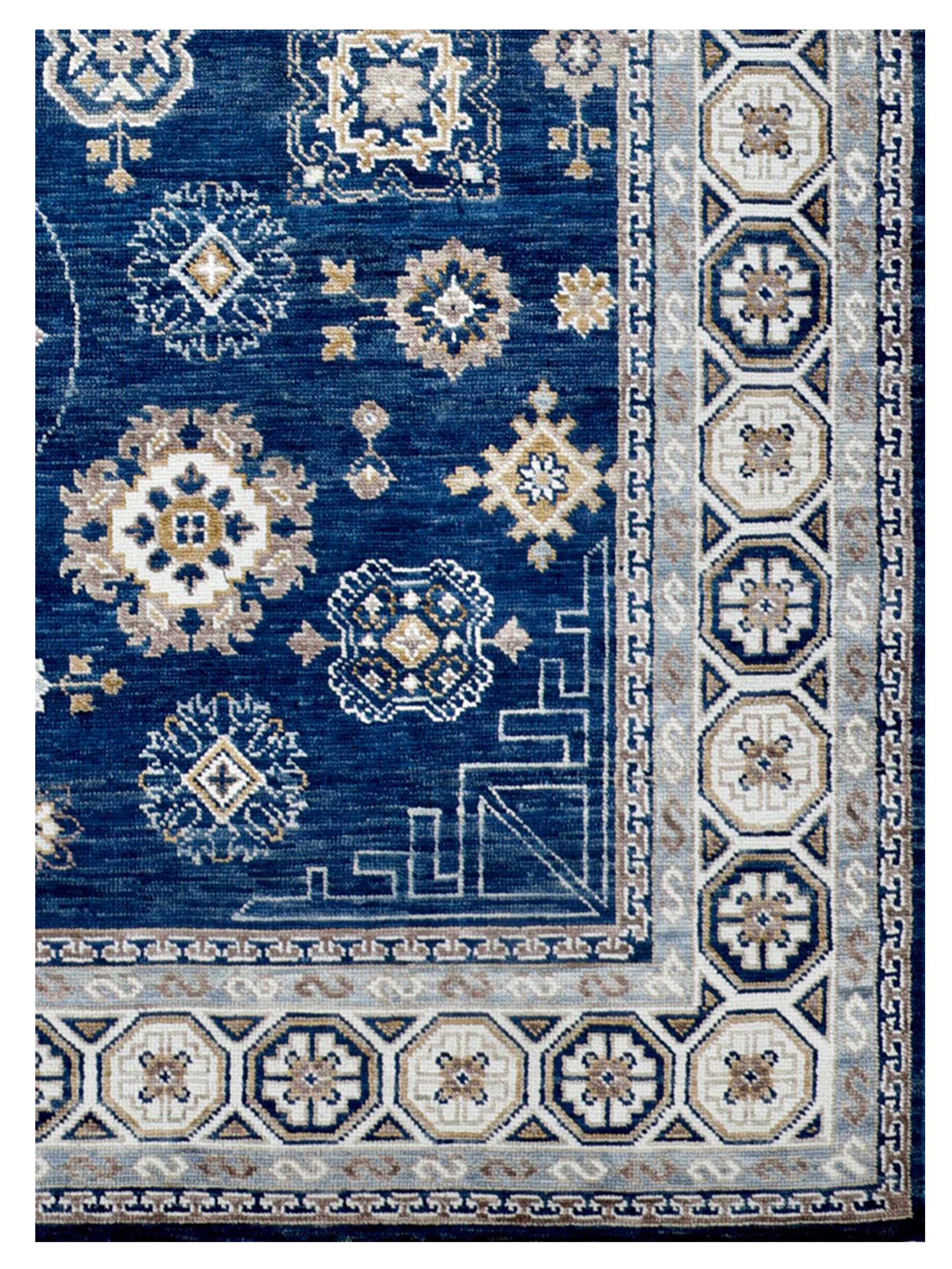 Anatolian Revival Hand Knotted Navy 9x12 - Image 3 of 5
