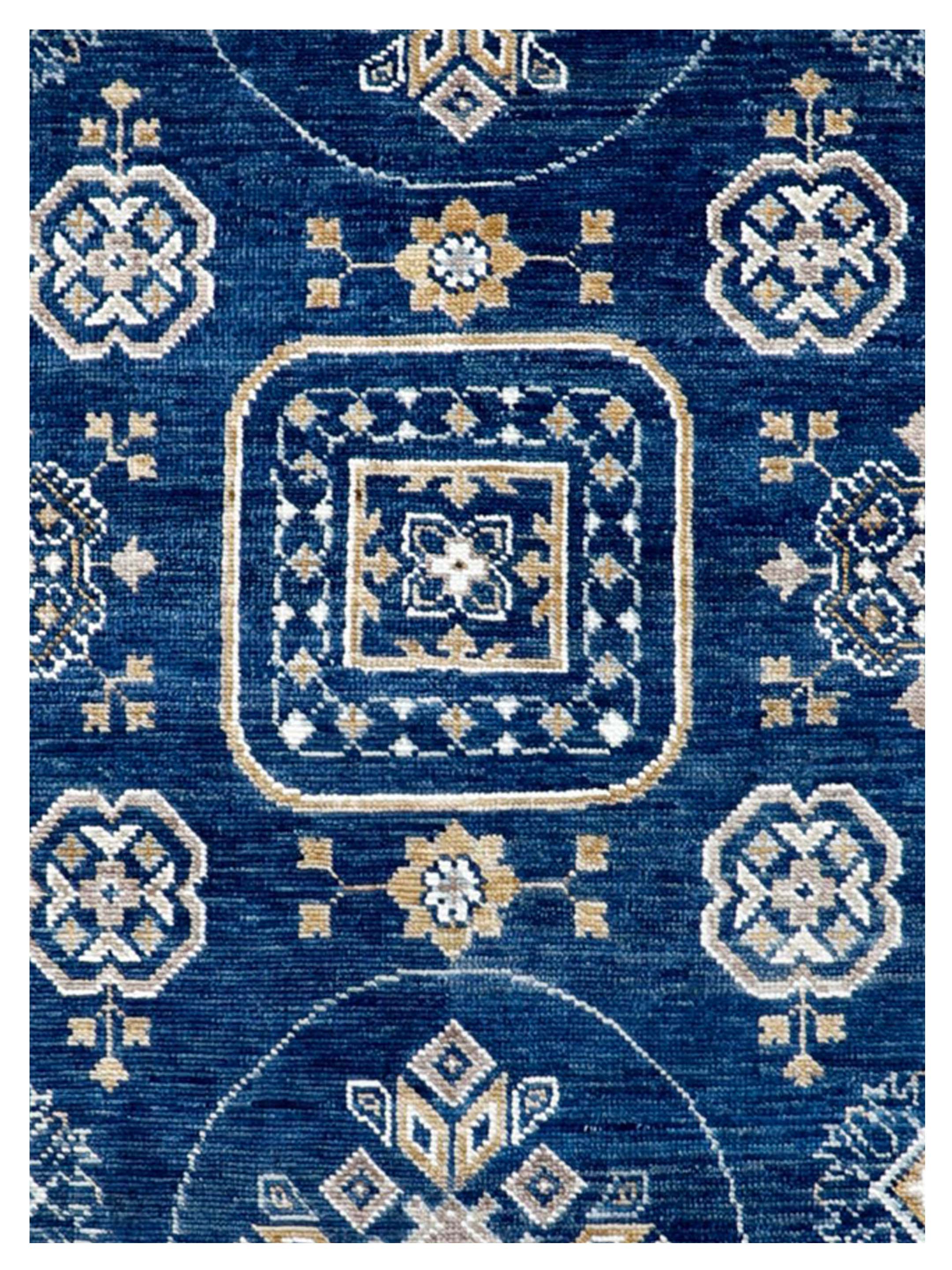 Anatolian Revival Hand Knotted Navy 9x12 - Image 4 of 5