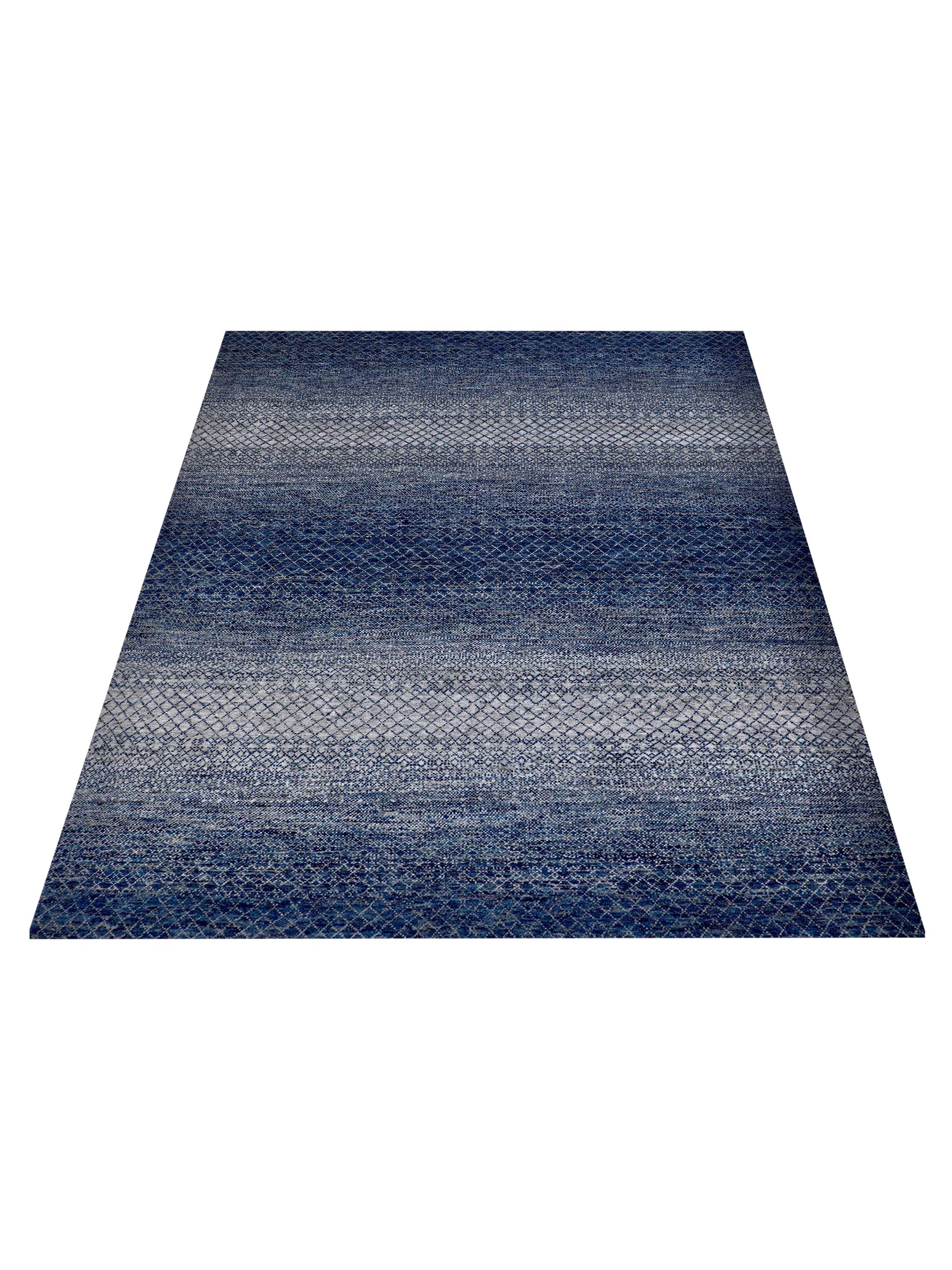 Chelsea Hand Knotted Blue 8x10 - Image 2 of 5