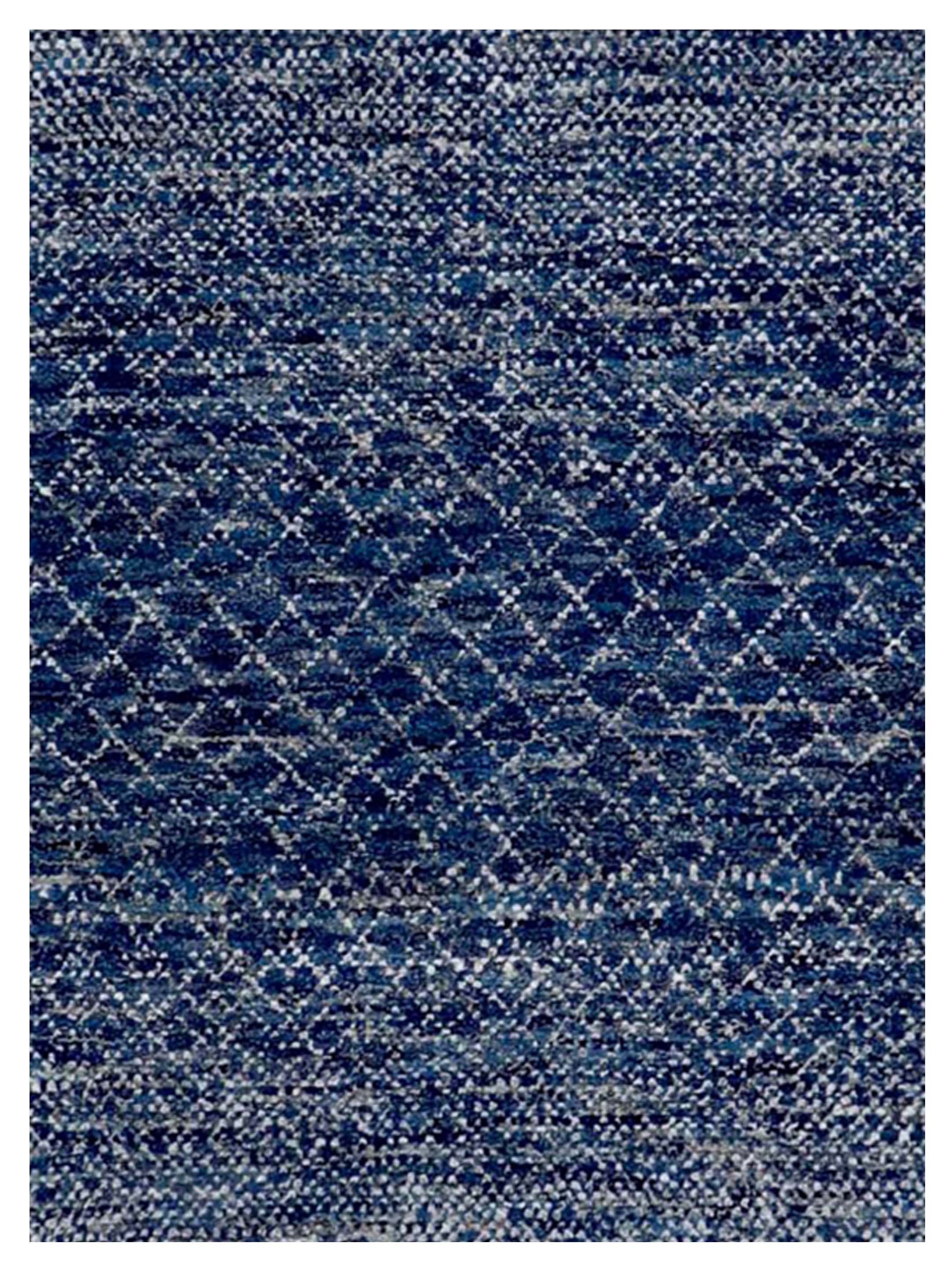 Chelsea Hand Knotted Blue 8x10 - Image 4 of 5