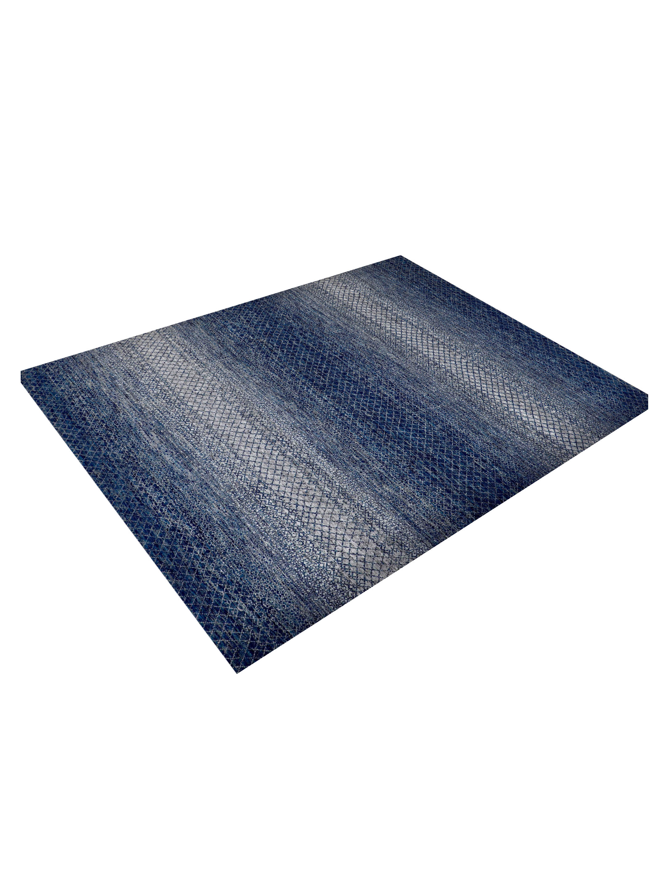 Chelsea Hand Knotted Blue 8x10 - Image 5 of 5