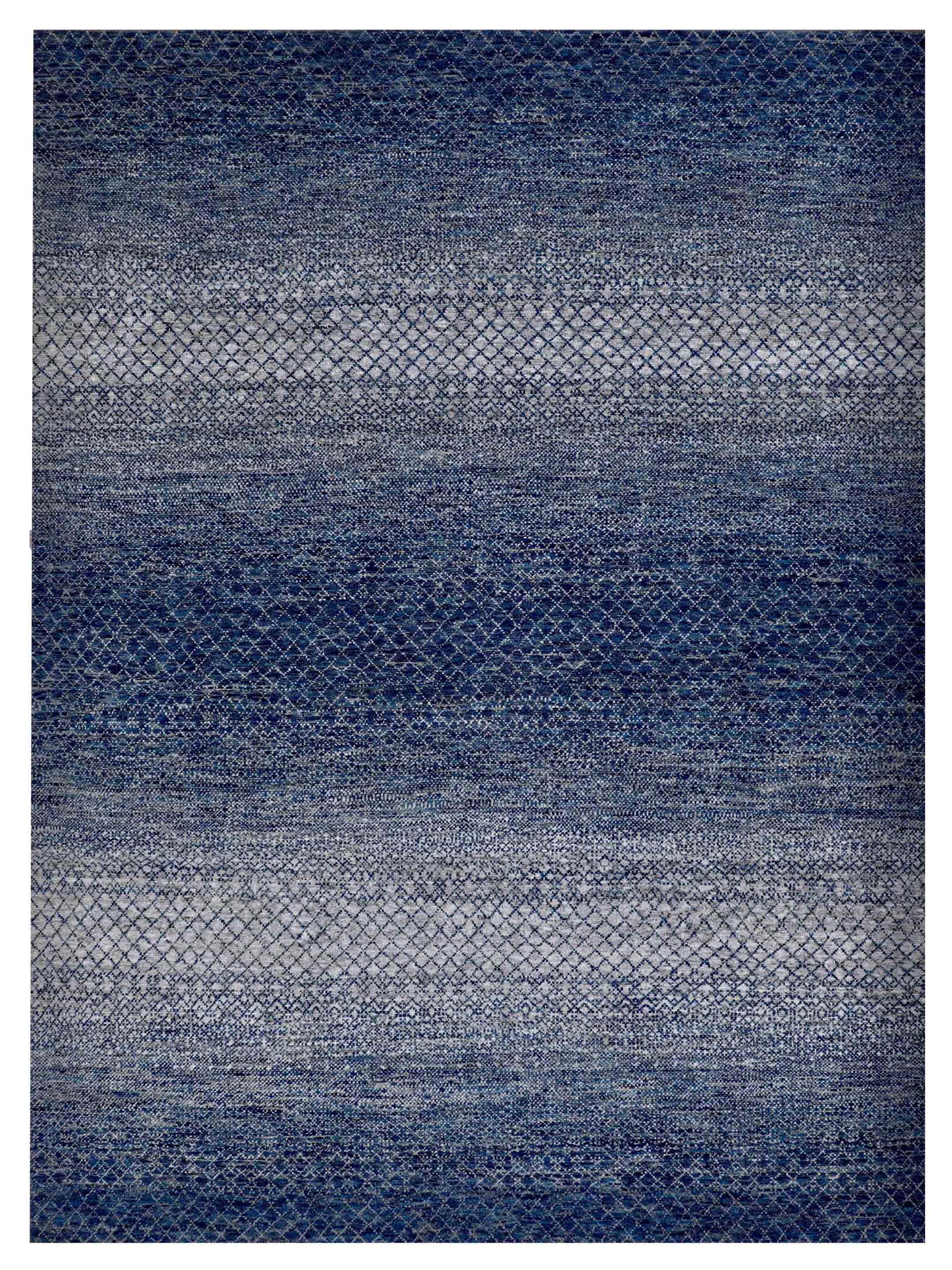 Chelsea Hand Knotted Blue 8x10