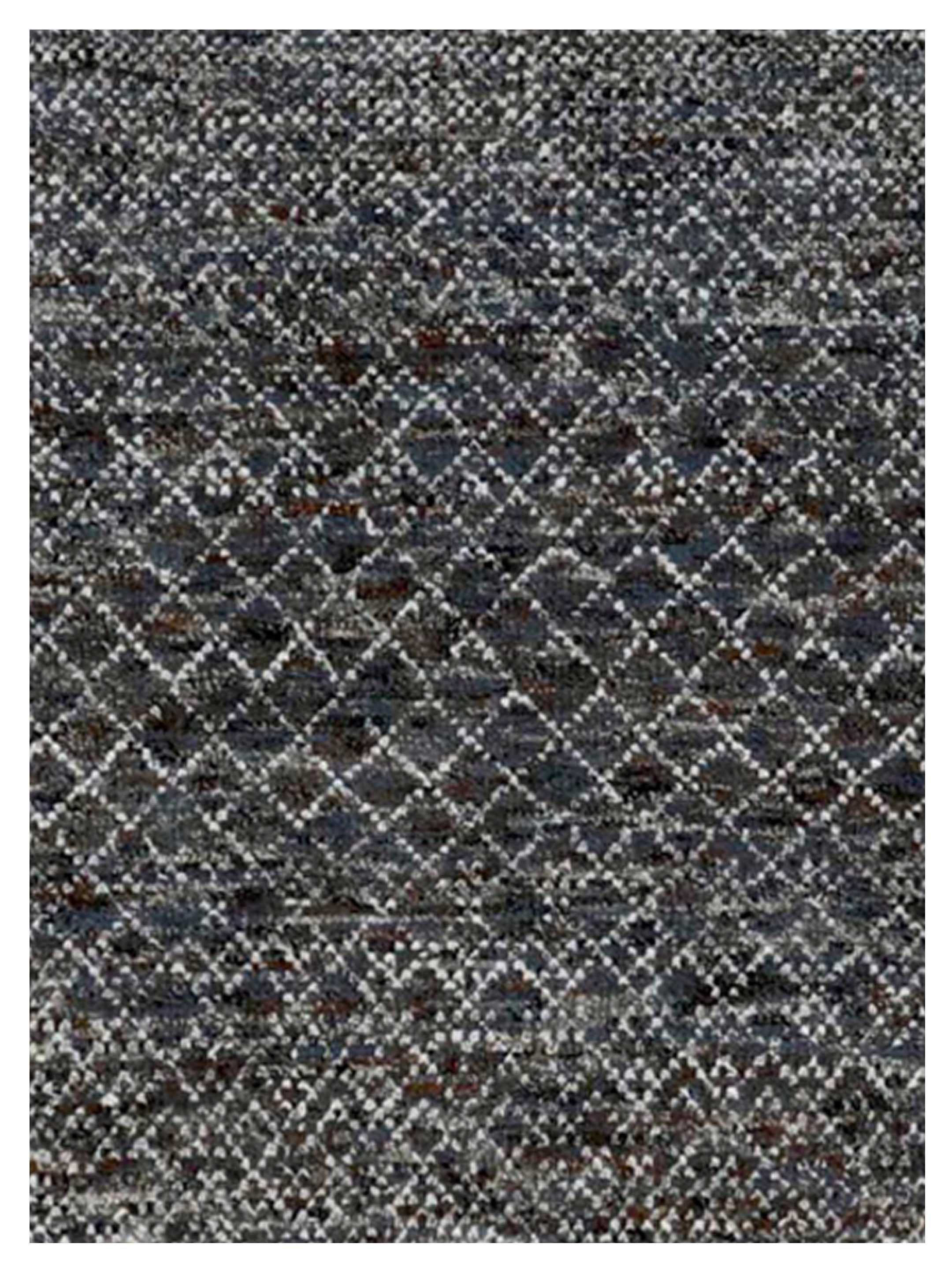 Chelsea Hand Knotted Brown 8x10 - Image 3 of 4