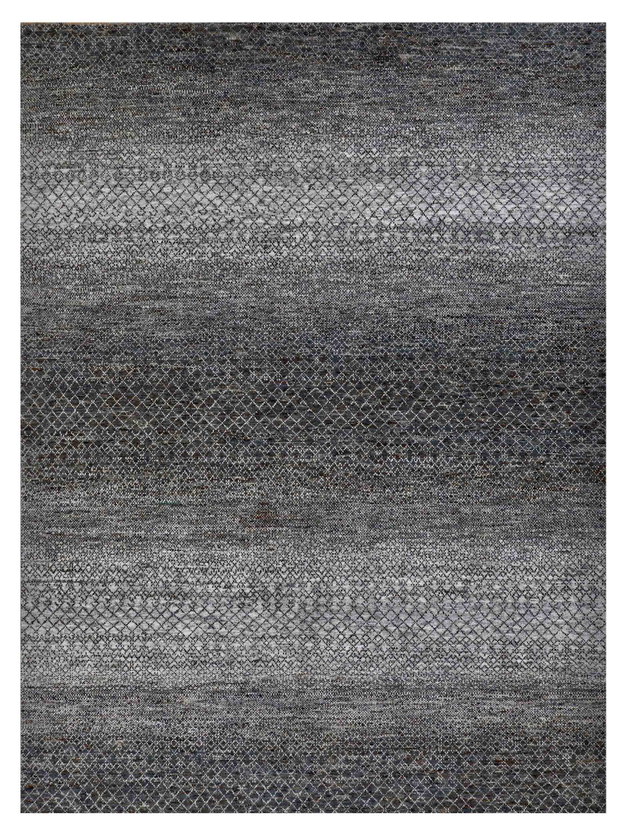 Chelsea Hand Knotted Brown 8x10