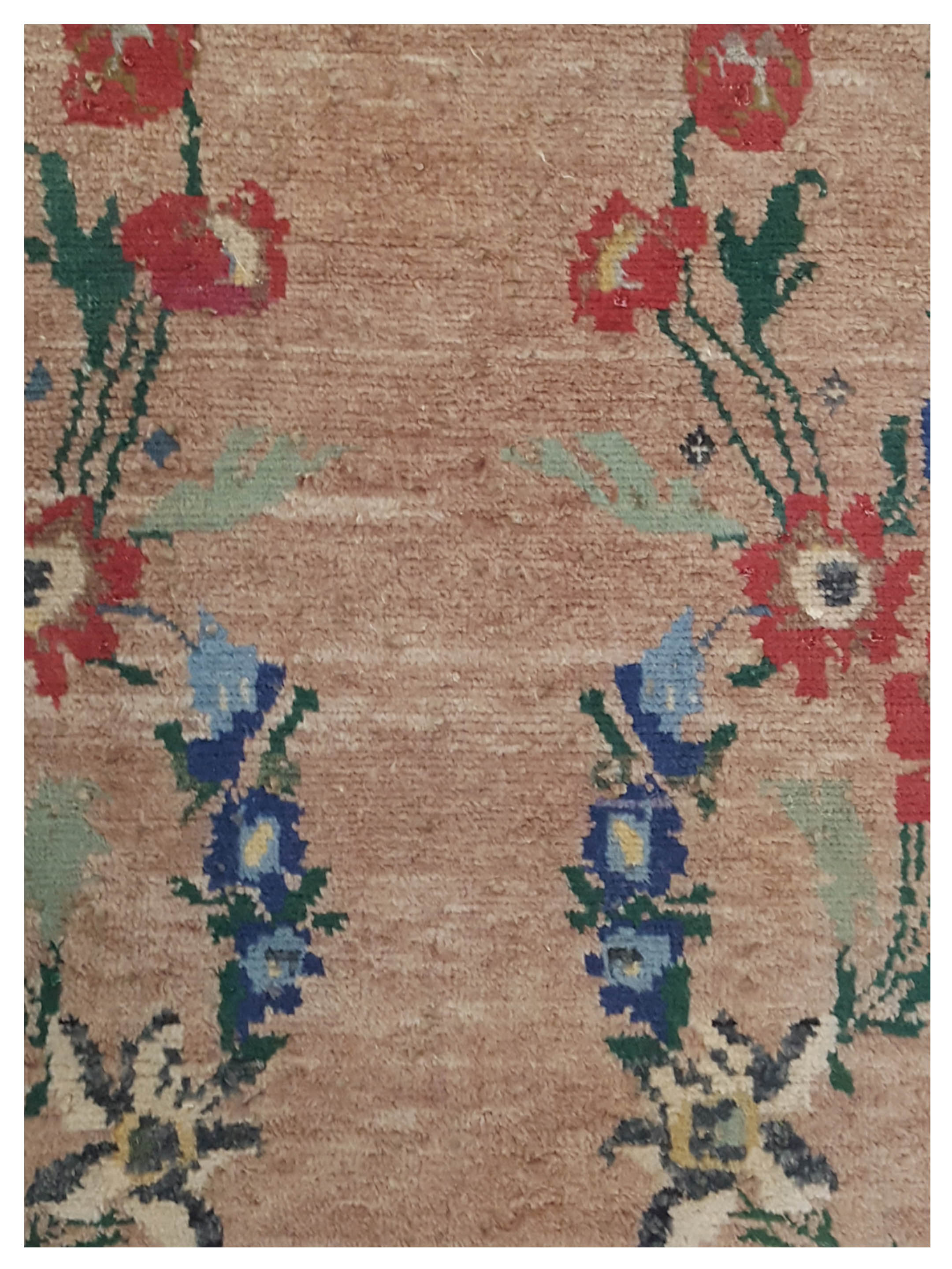 Kurdish Hand Knotted Beige 6x9 - Image 4 of 5