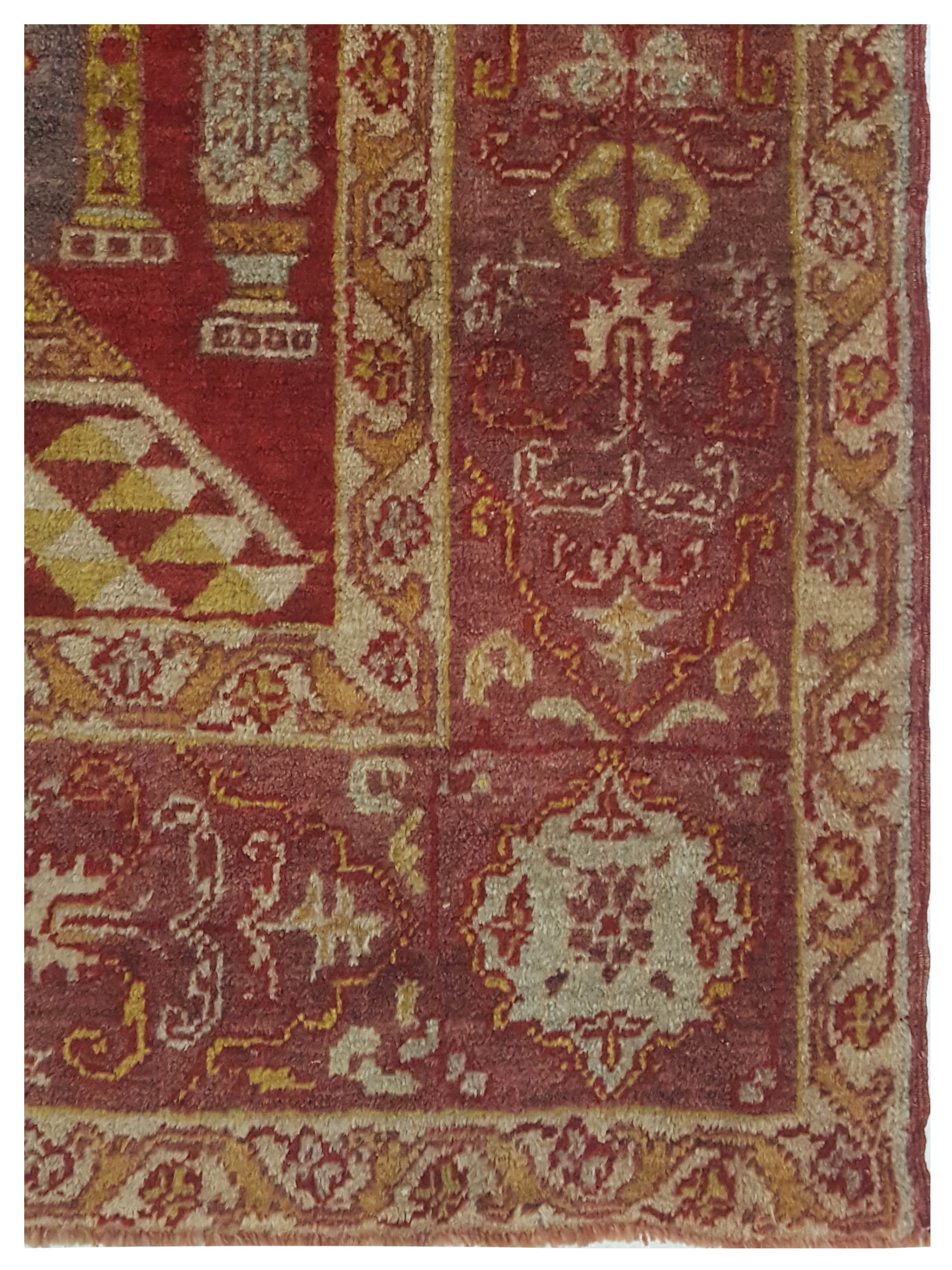 Anatolian Hand Knotted Rust 4x6 - Image 3 of 5