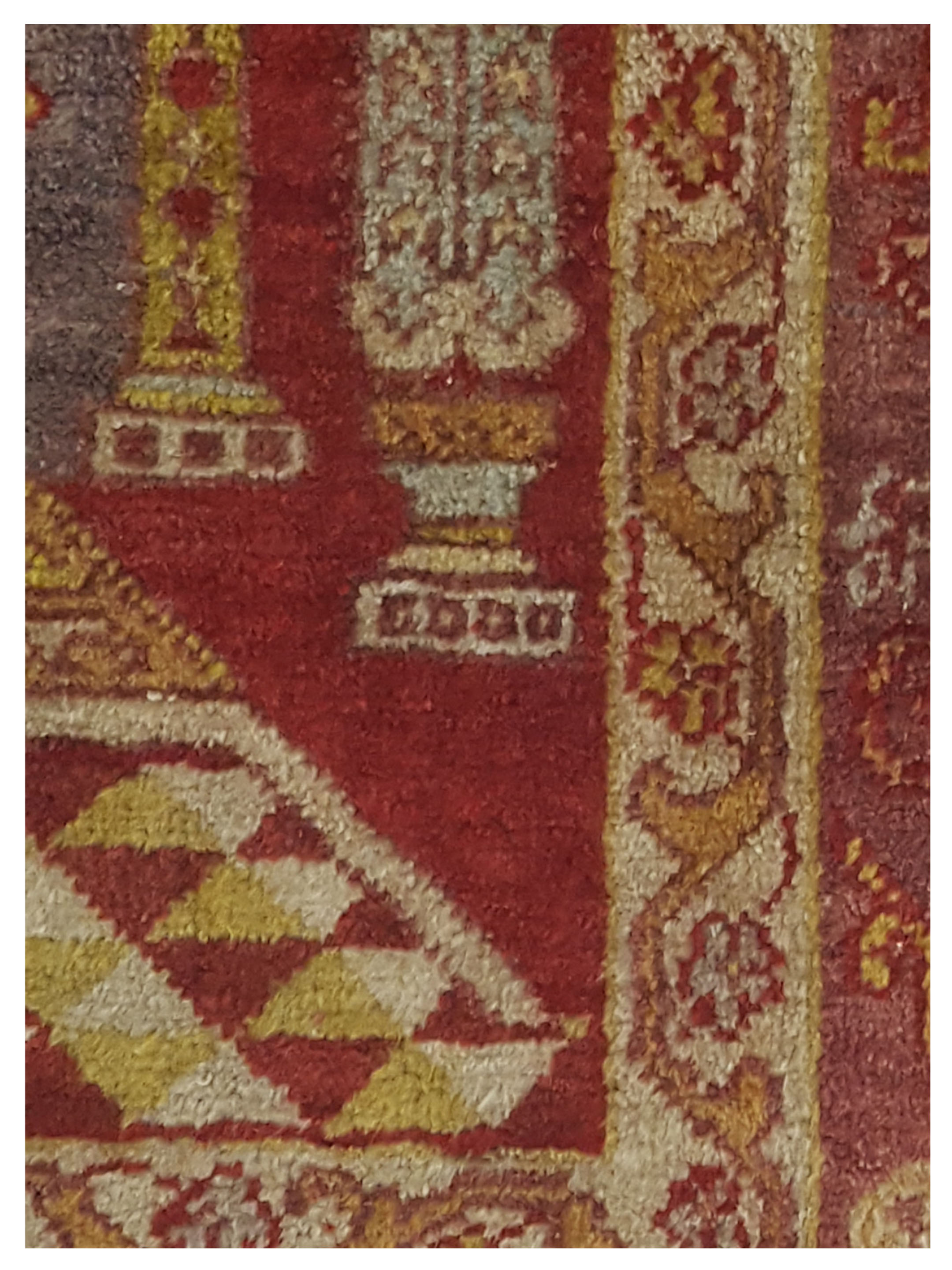 Anatolian Hand Knotted Rust 4x6 - Image 4 of 5