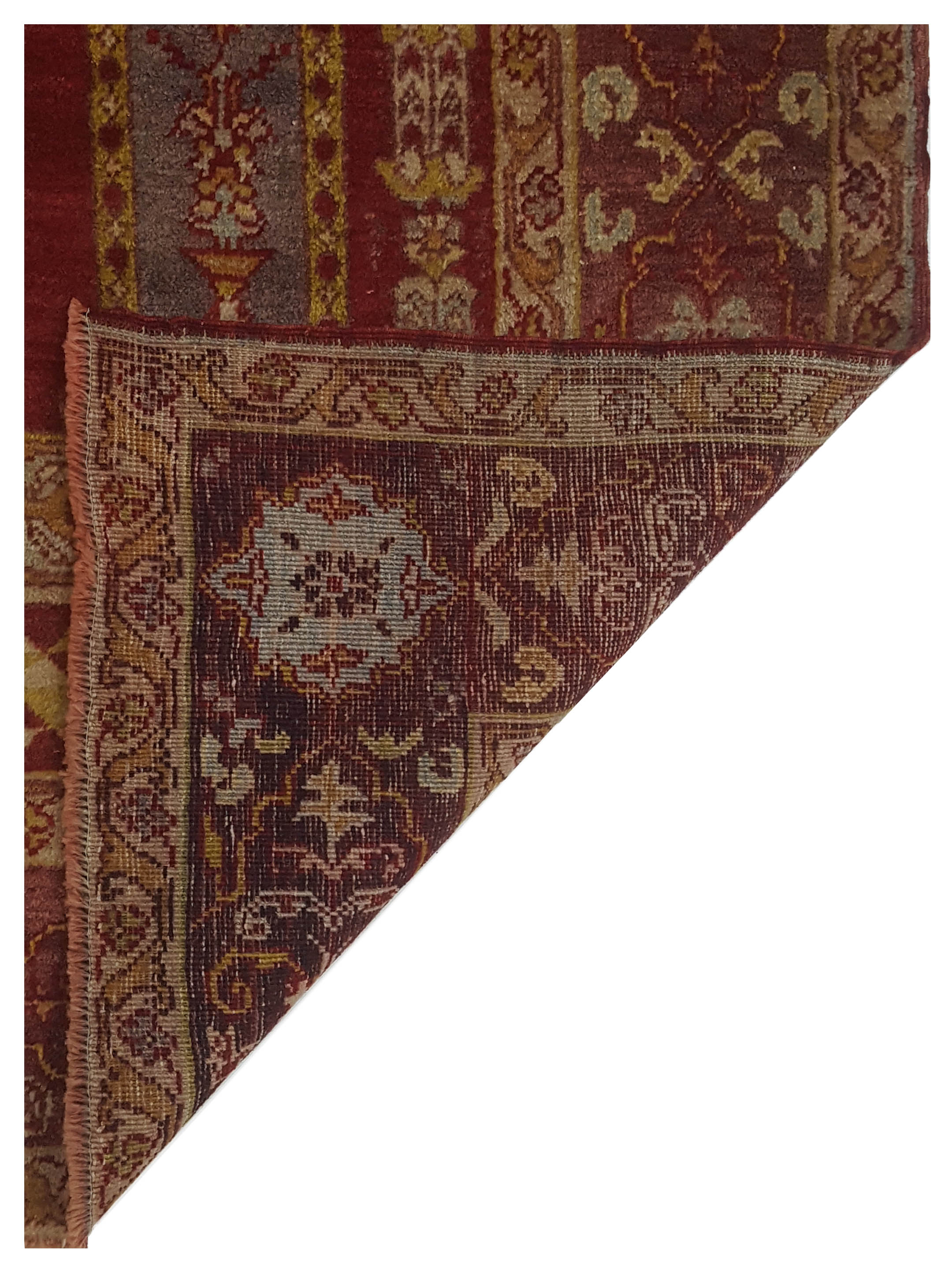 Anatolian Hand Knotted Rust 4x6 - Image 5 of 5