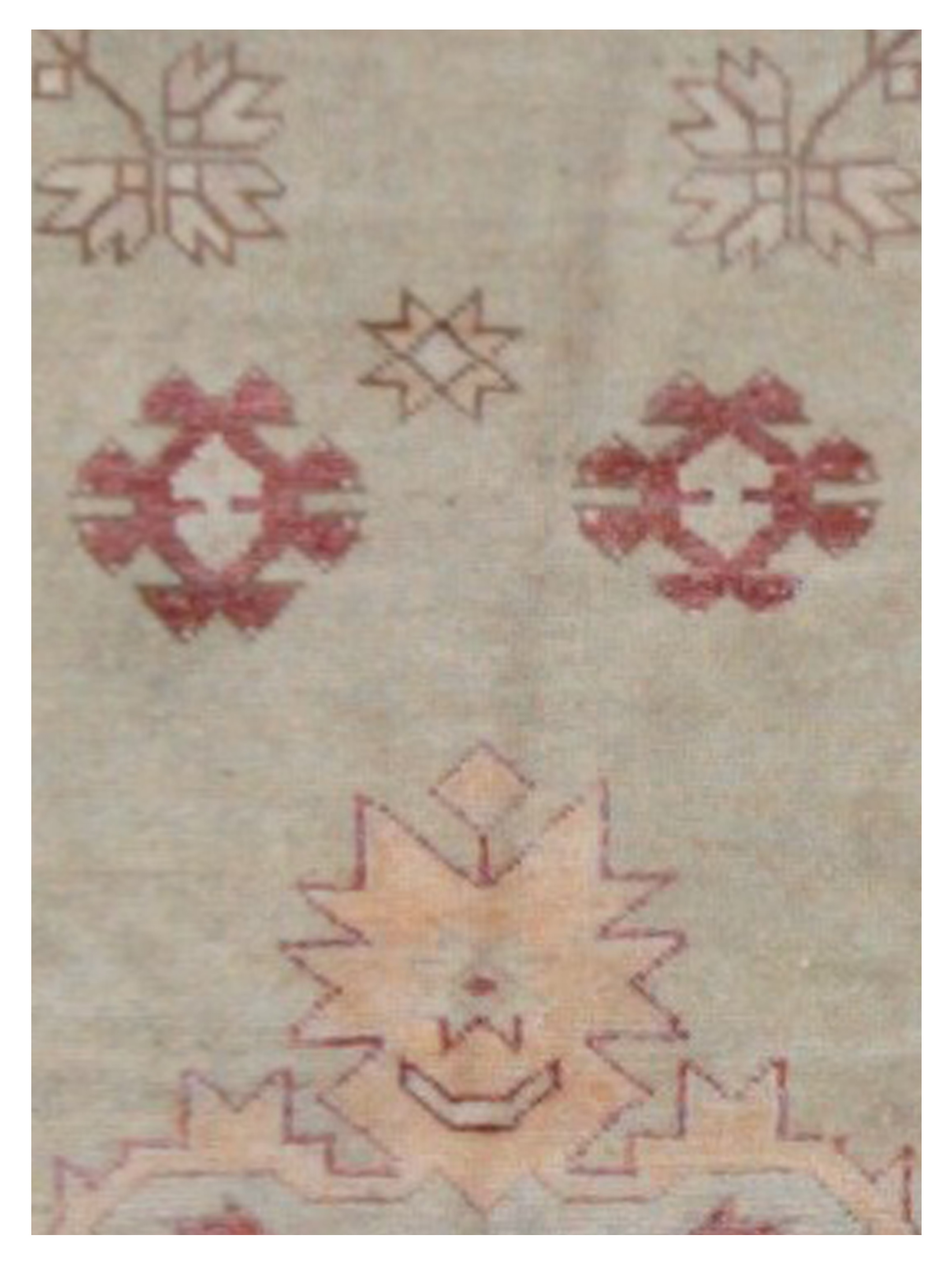 Anatolian Hand Knotted Olive 2.6x5 - Image 4 of 5