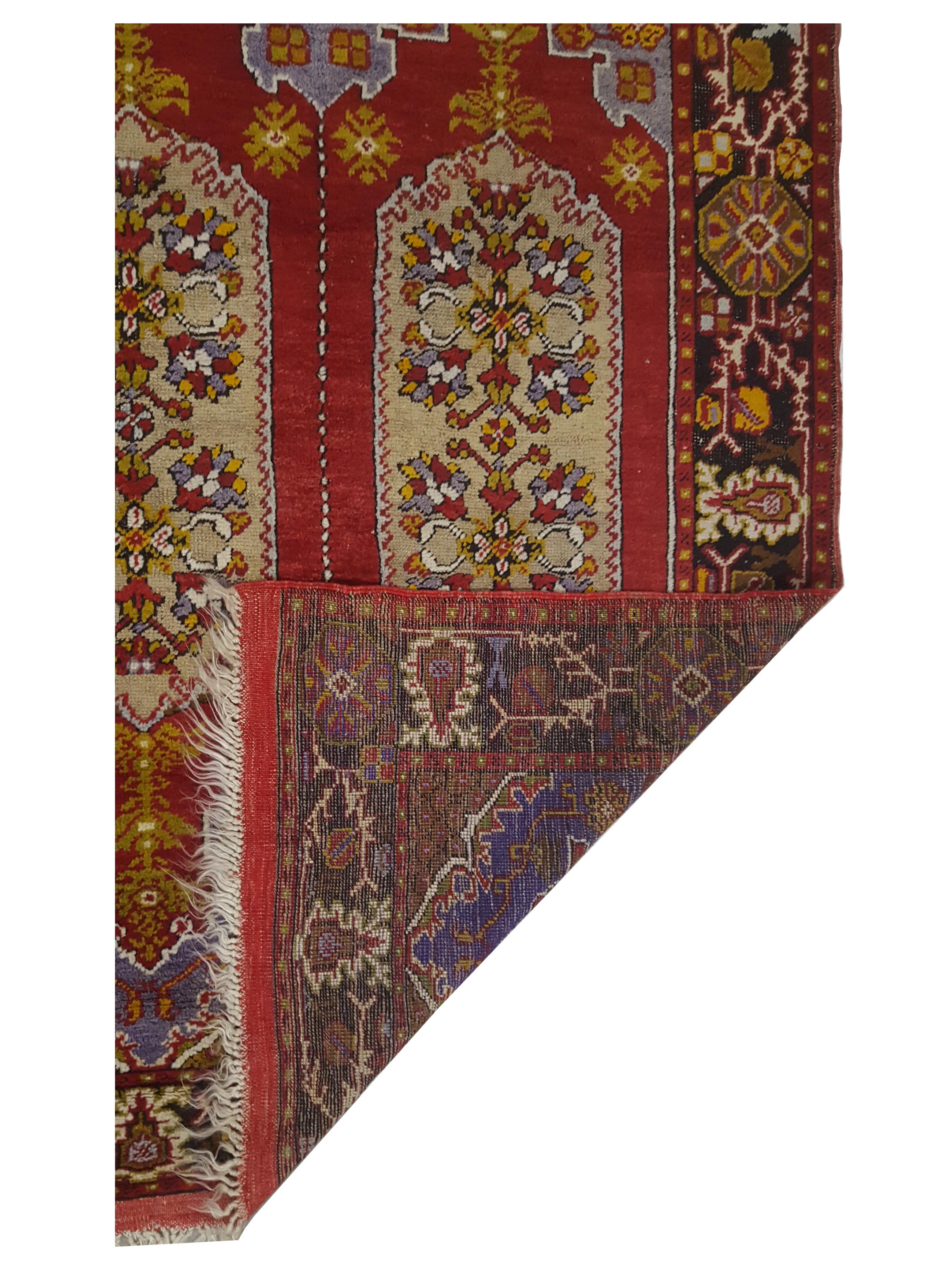 Kula Hand Knotted Gold 4x11 - Image 3 of 5