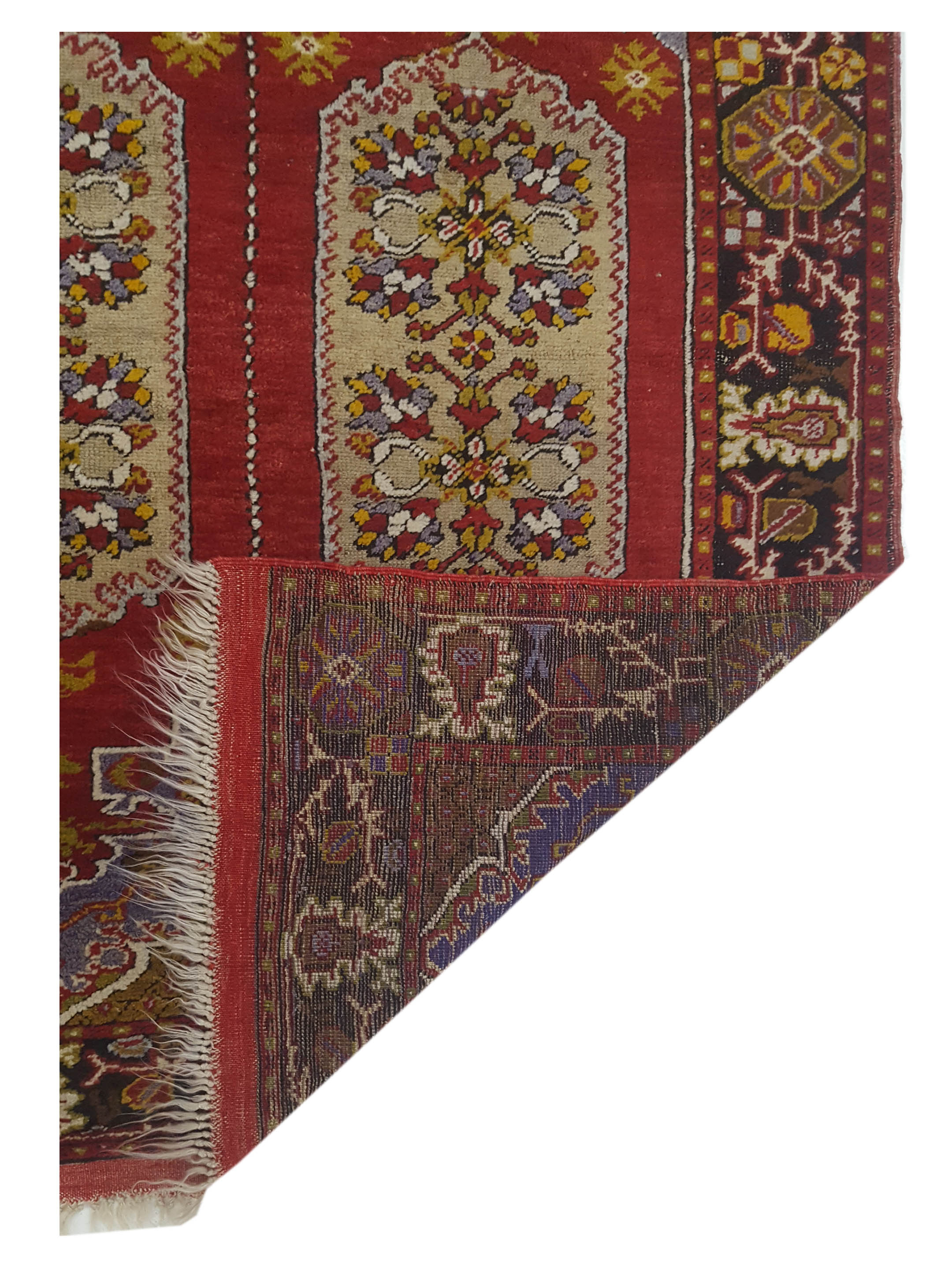 Kula Hand Knotted Gold 4x11 - Image 5 of 5
