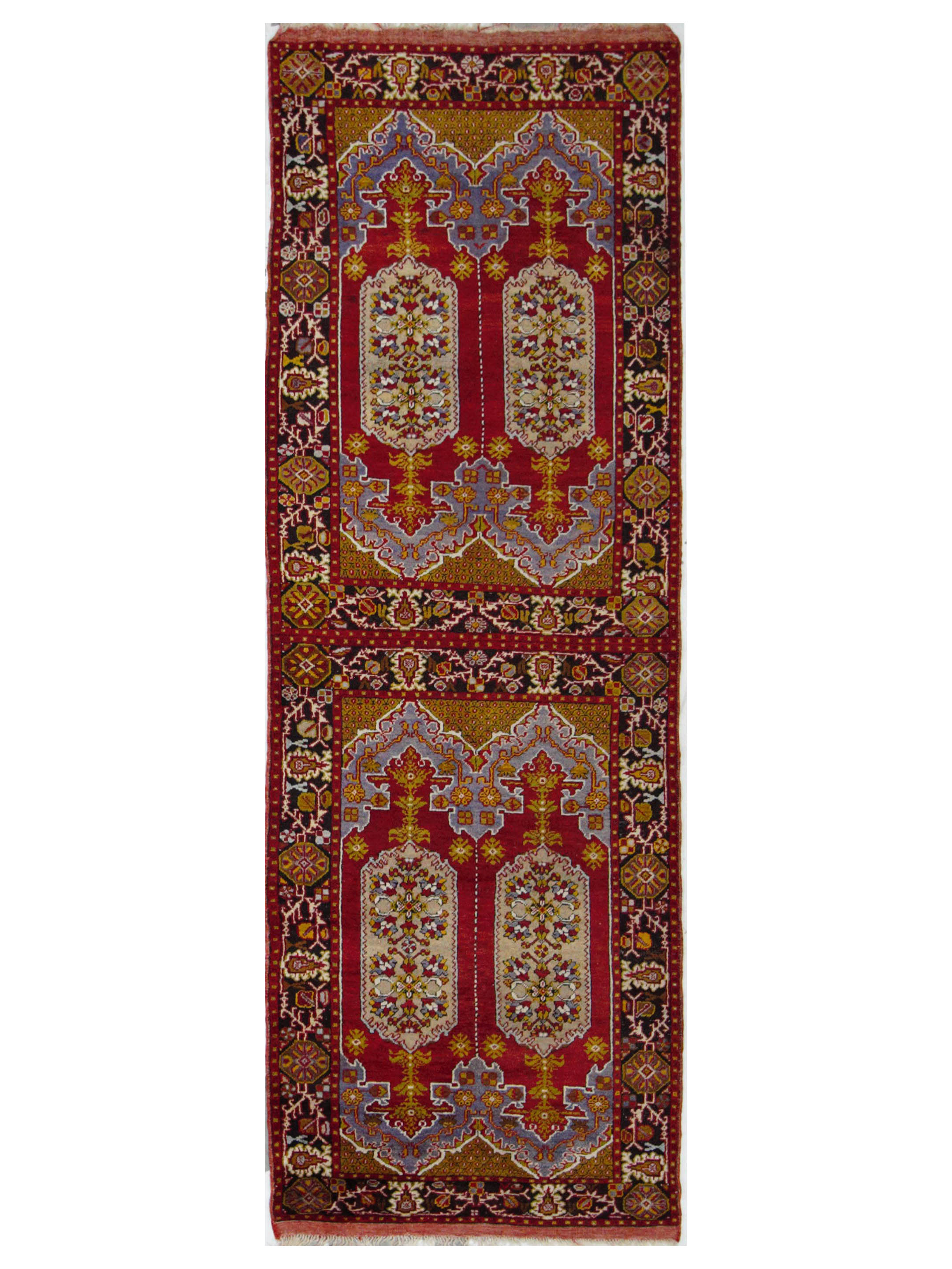 Kula Hand Knotted Gold 4x11