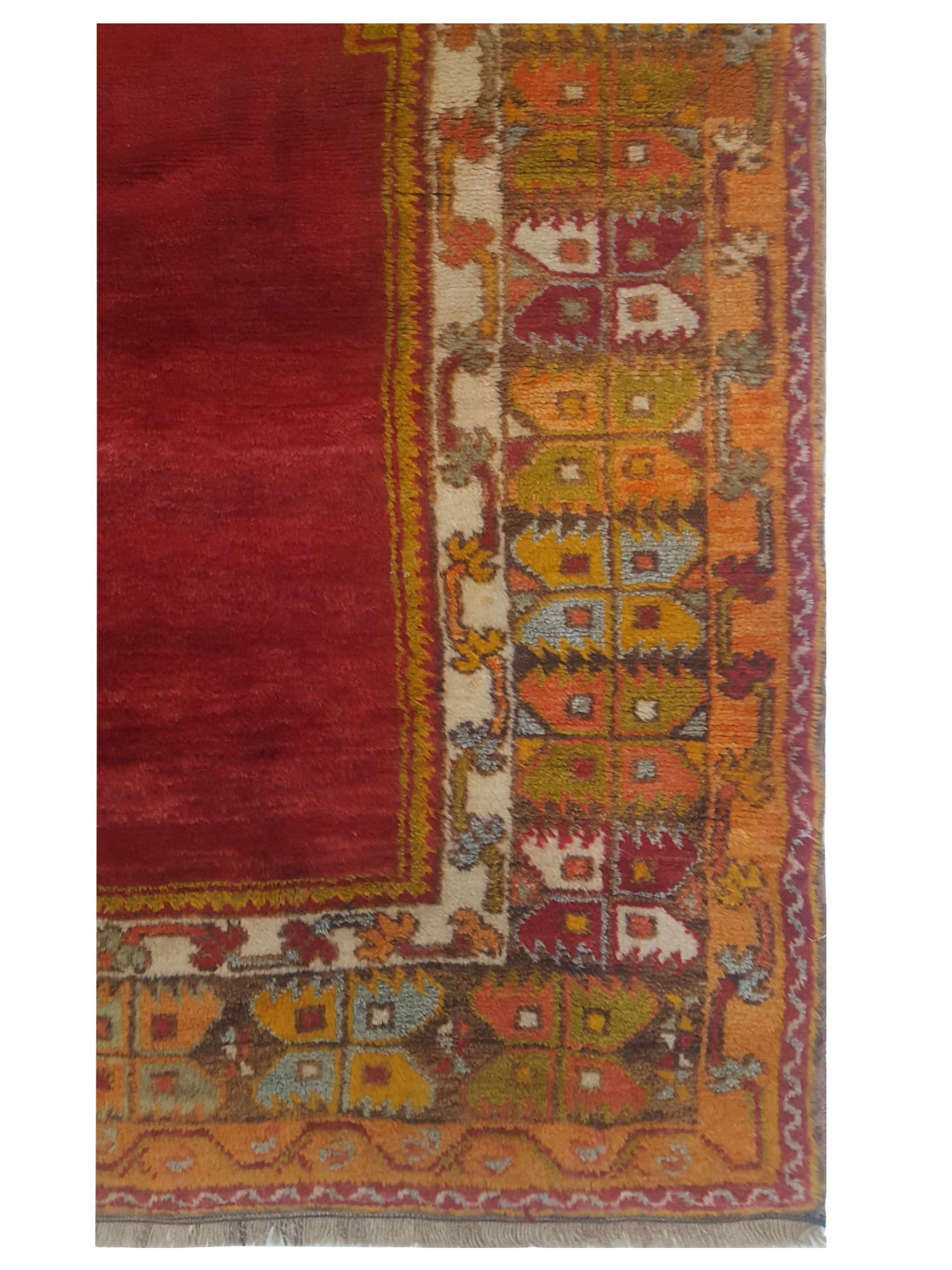 Antique Angora Orange 4x6 - Image 4 of 5