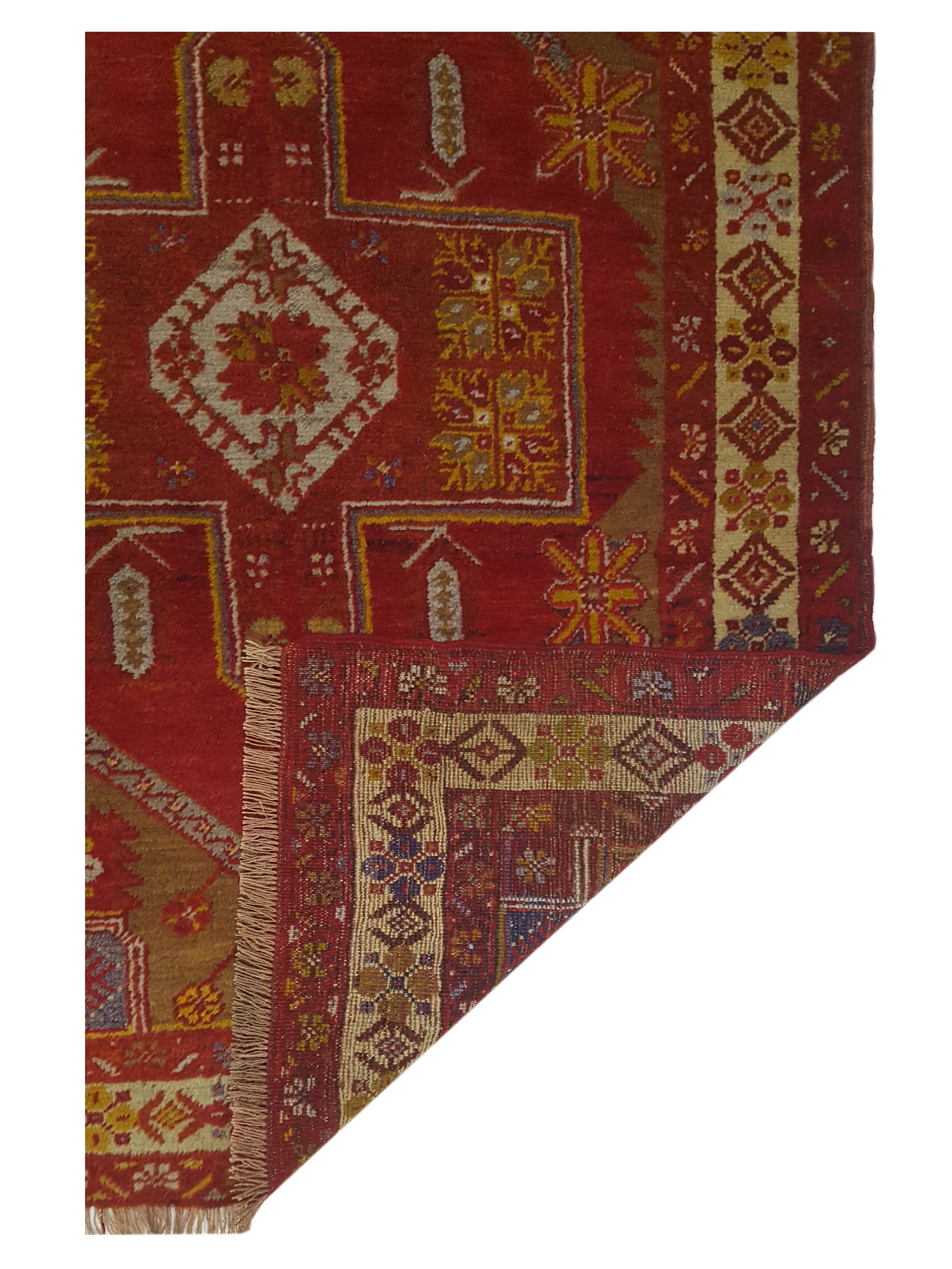 Antique Ushak Gold 4x11 - Image 5 of 5