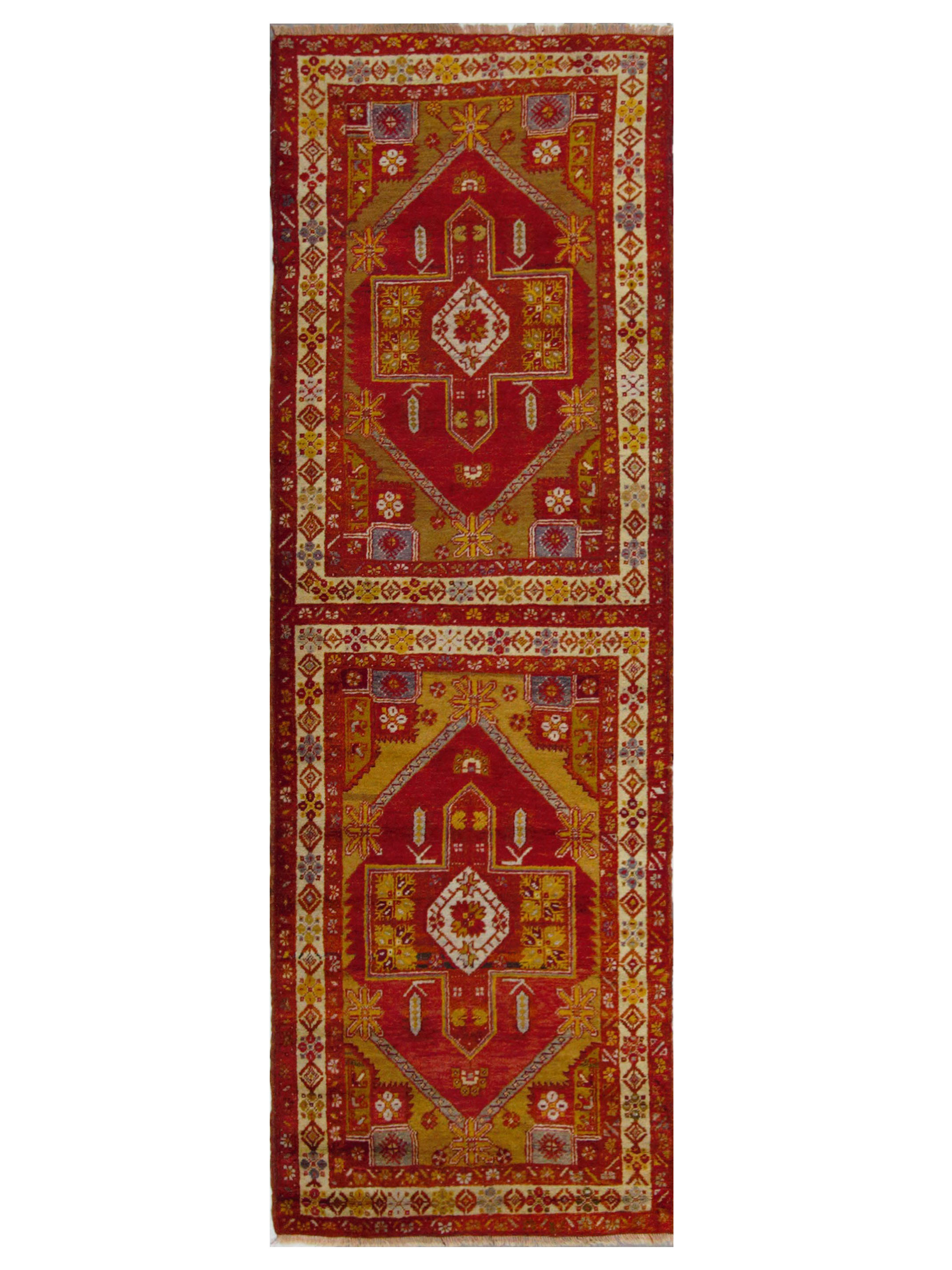 Antique Ushak Gold 4x11