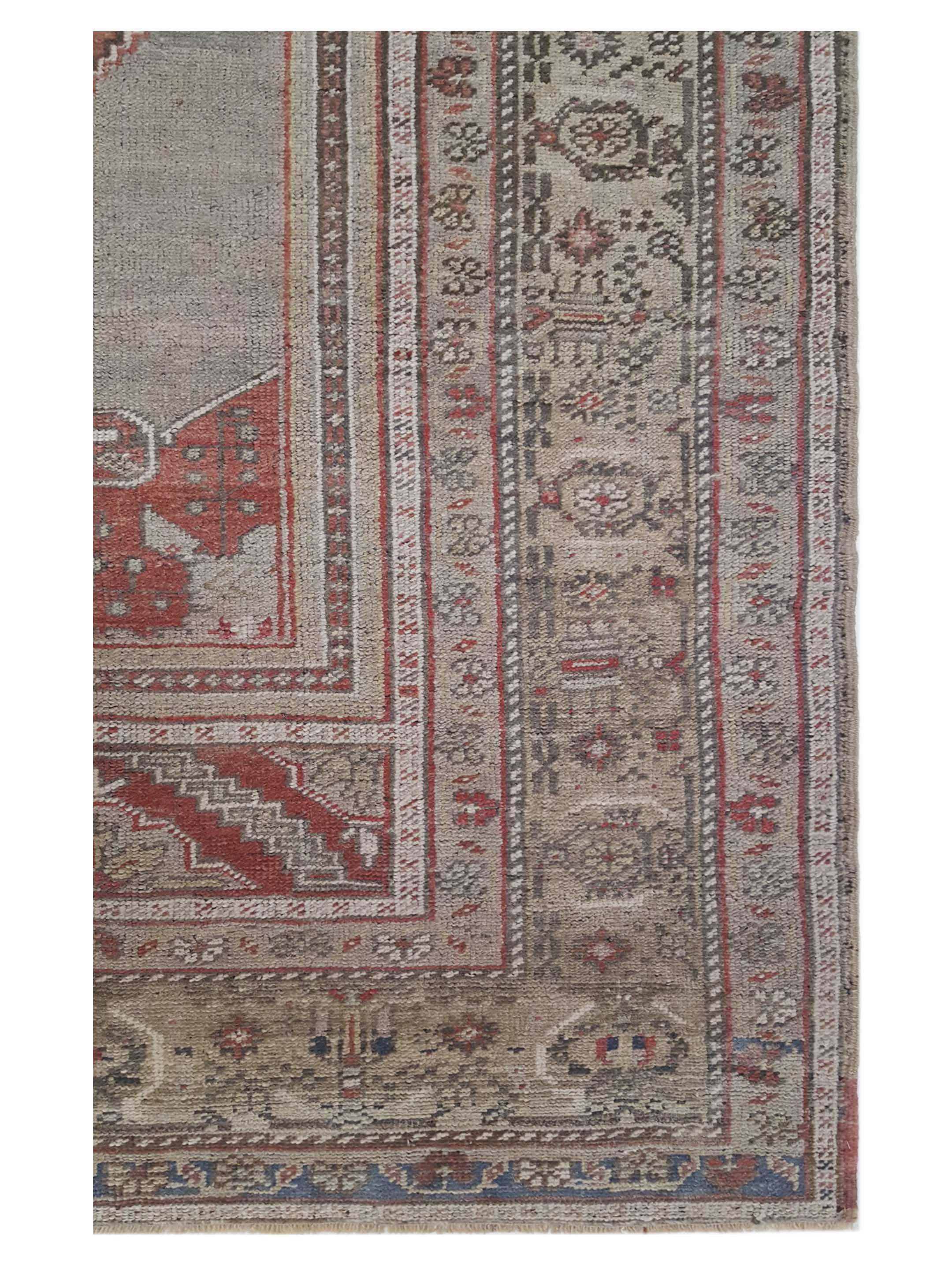 Anatolian Hand Knotted Rust 6x10 - Image 3 of 5