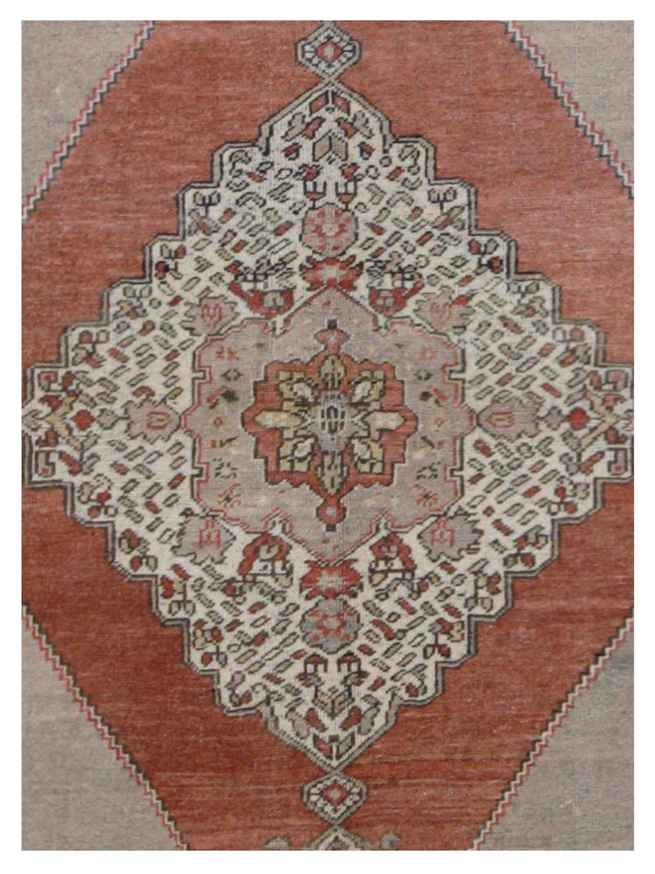 Anatolian Hand Knotted Rust 6x10 - Image 4 of 5
