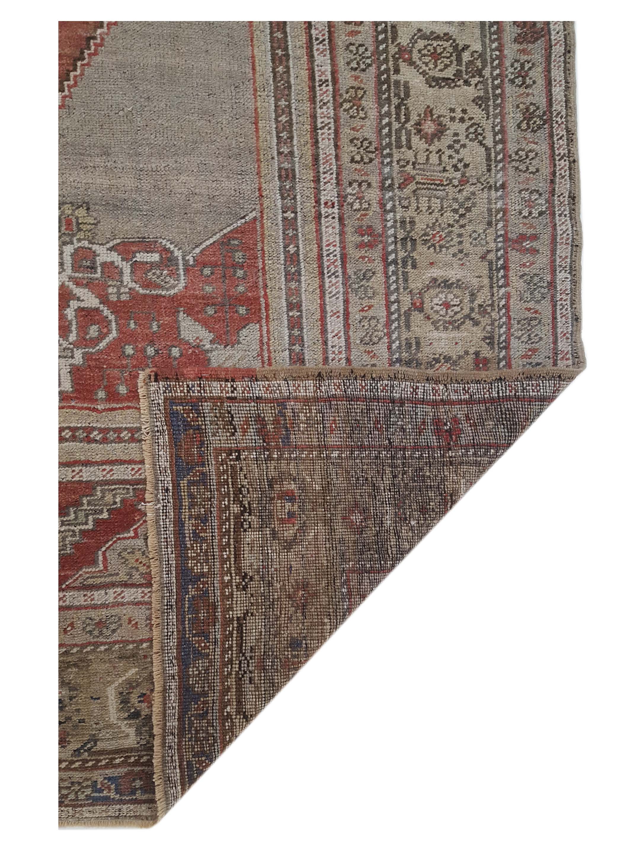 Anatolian Hand Knotted Rust 6x10 - Image 5 of 5