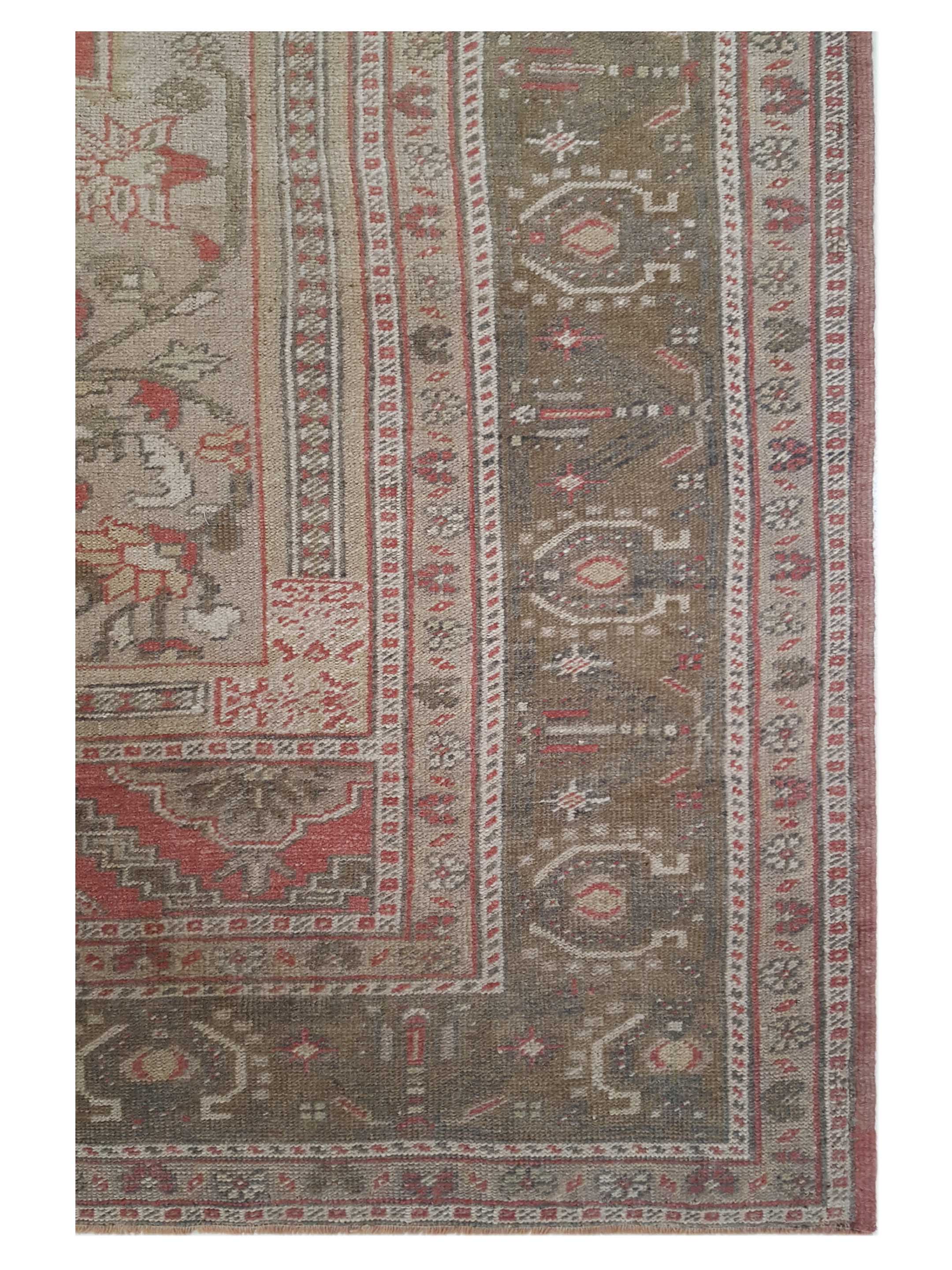 Anatolian Hand Knotted Rust 8x13 - Image 3 of 5