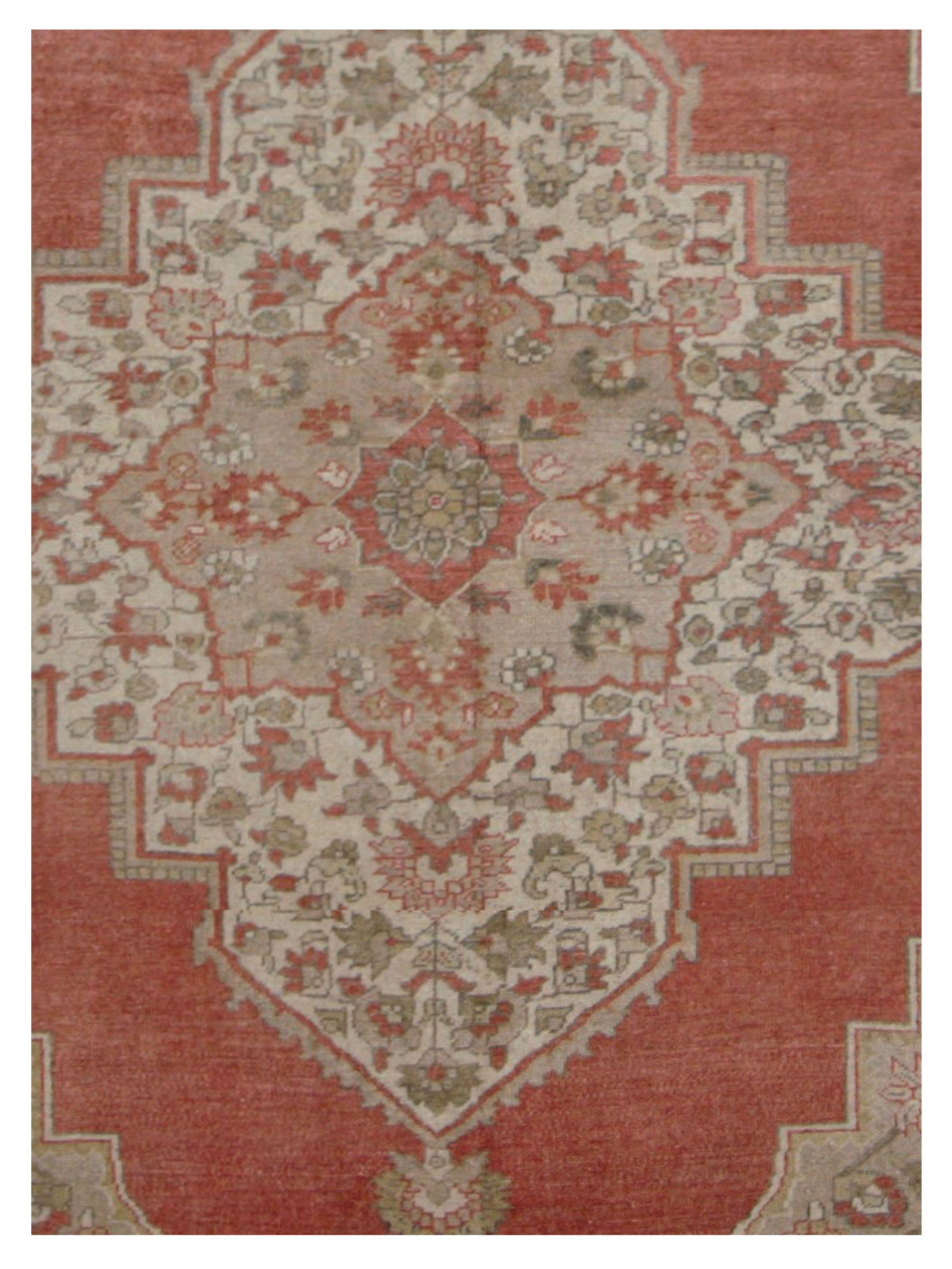 Anatolian Hand Knotted Rust 8x13 - Image 4 of 5