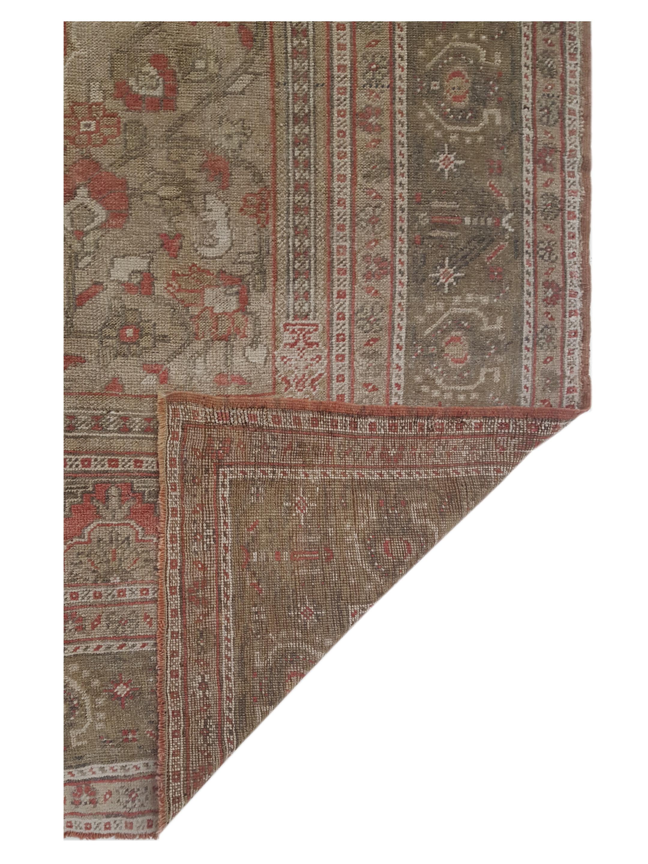 Anatolian Hand Knotted Rust 8x13 - Image 5 of 5