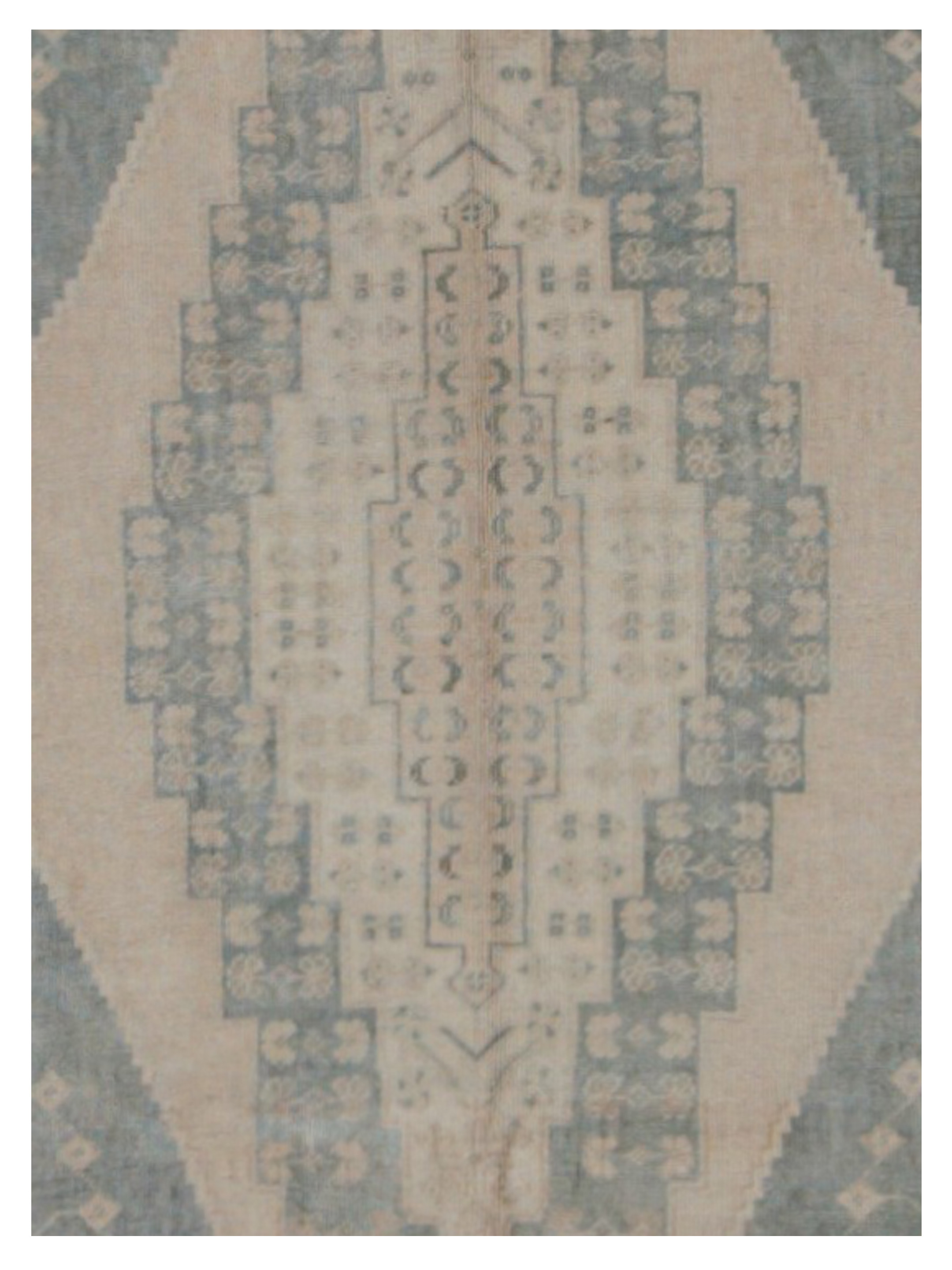Anatolian Hand Knotted Teal 6x11 - Image 4 of 5