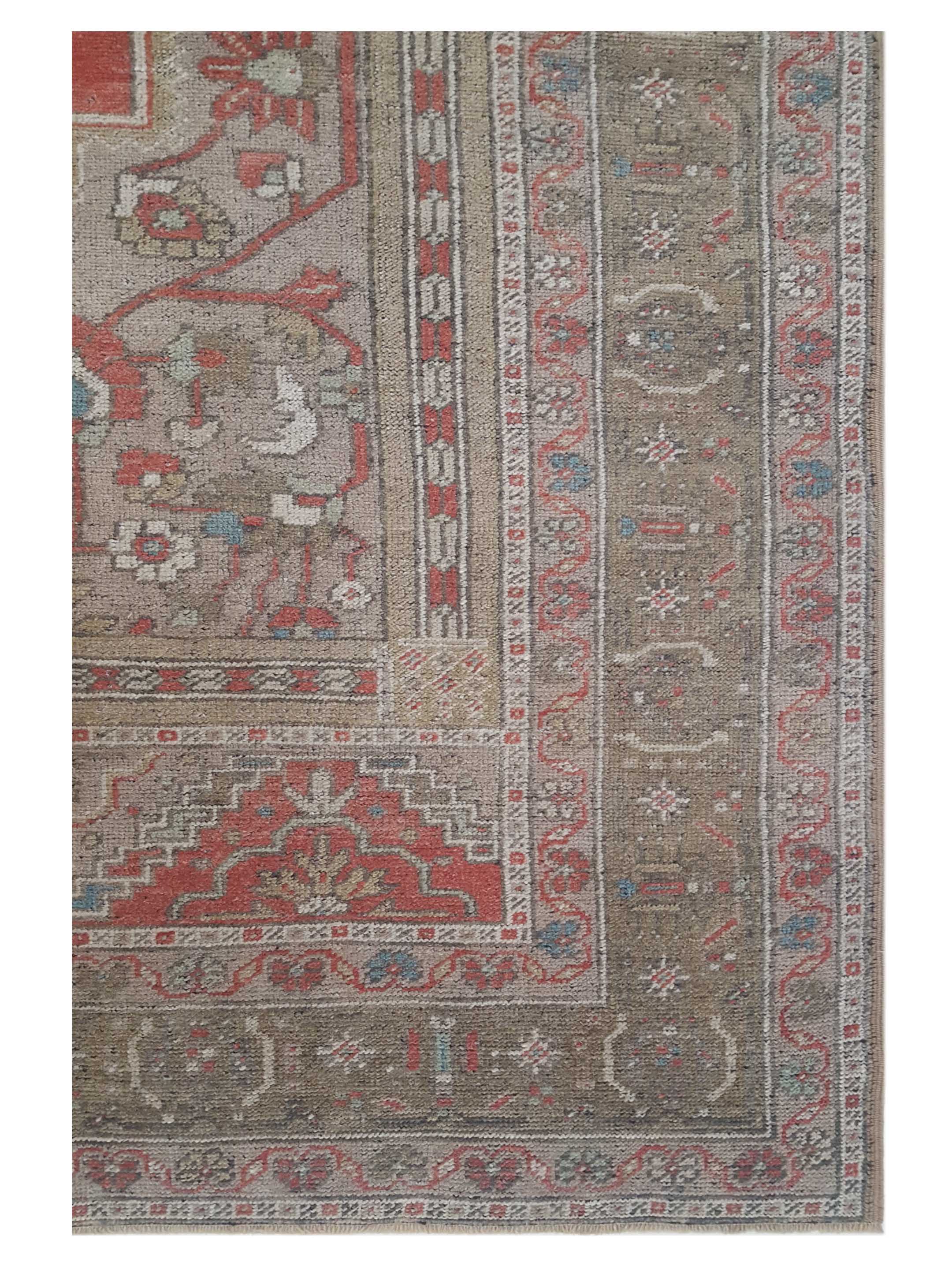 Anatolian Hand Knotted Rust 6x11 - Image 3 of 5
